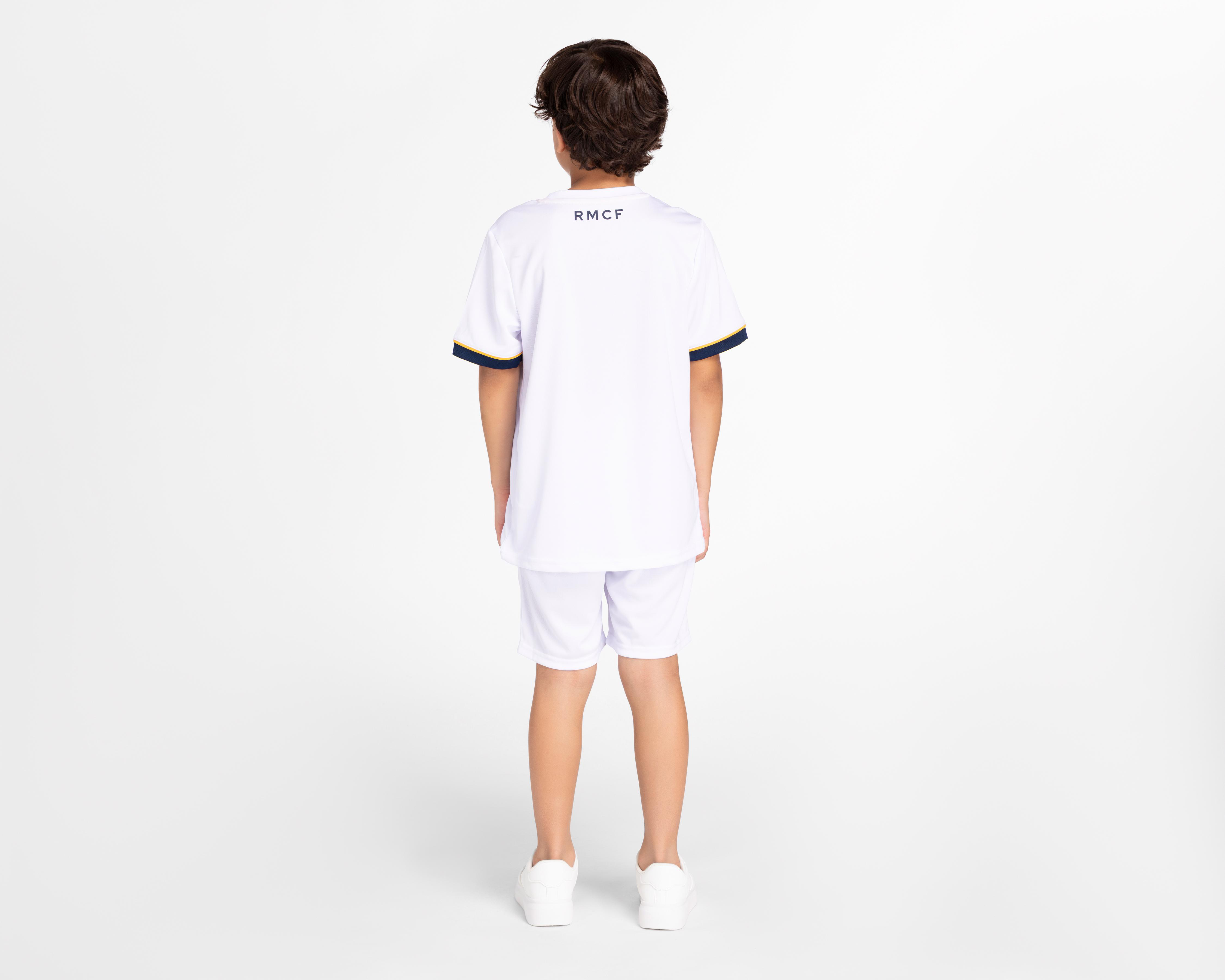 Foto 3 pulgar | Playera y Short Real Madrid Deportivo para Niño