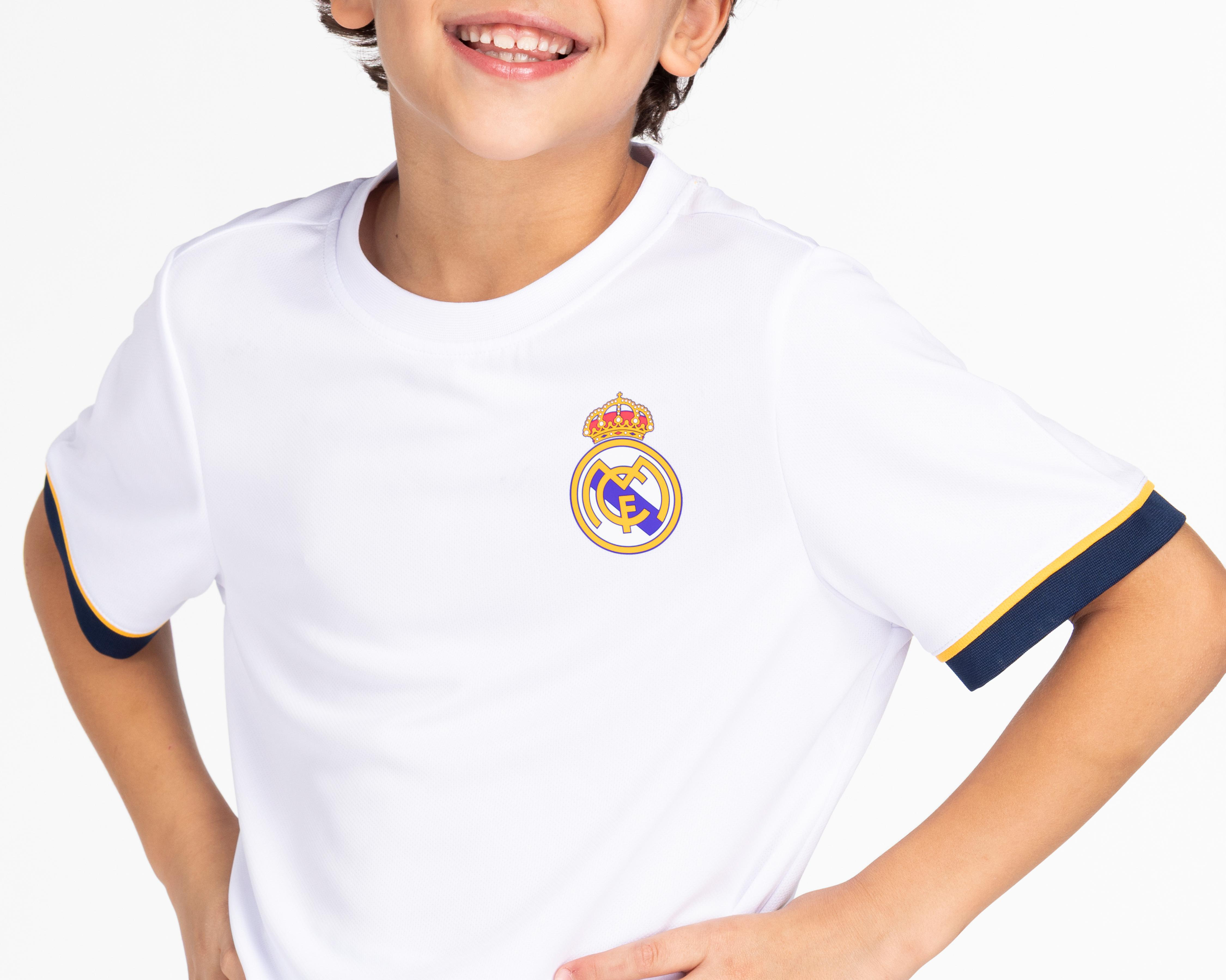 Foto 4 pulgar | Playera y Short Real Madrid Deportivo para Niño