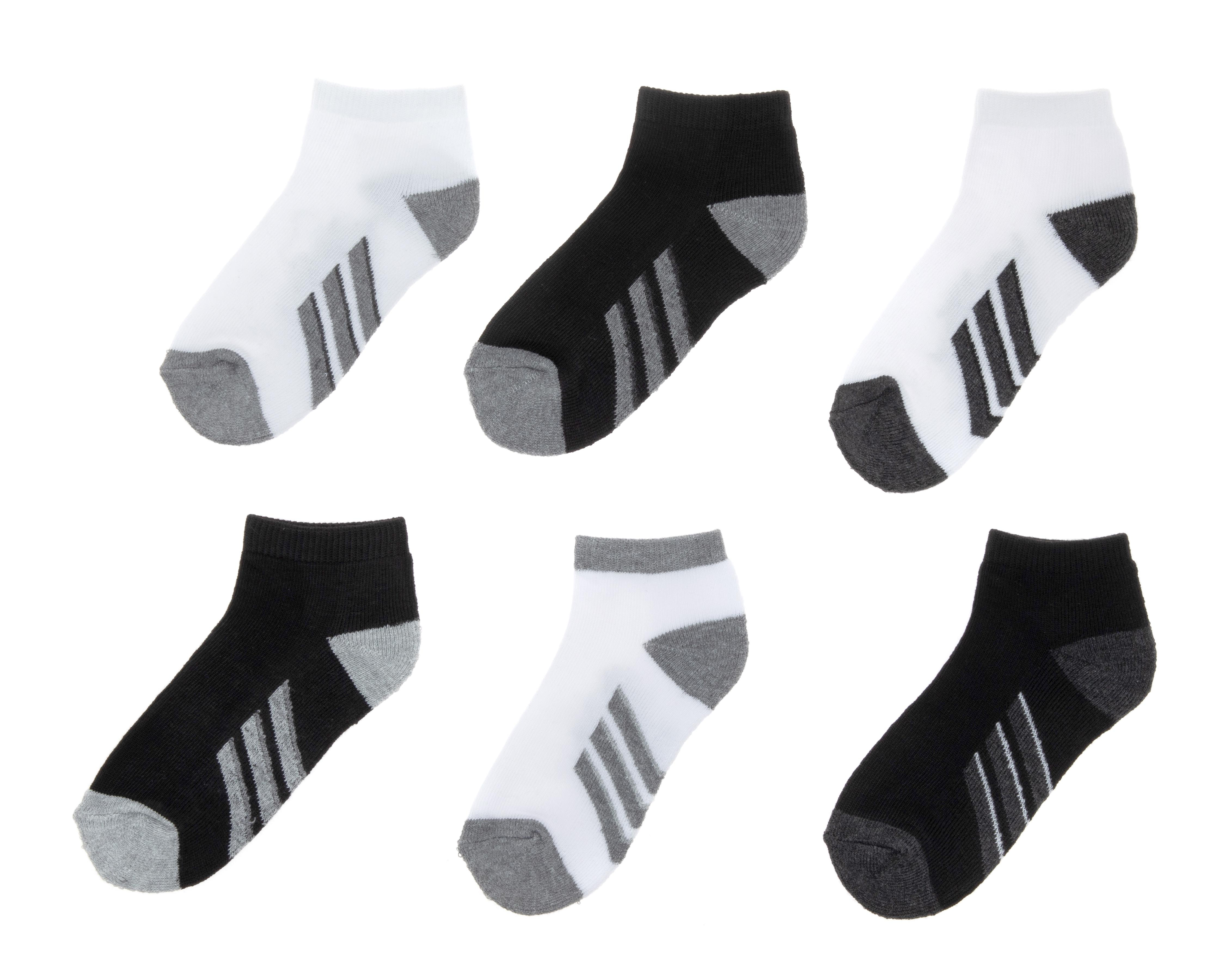 Calcetines Deportivos Sportline Cooltek para Niño 6 Pares $129