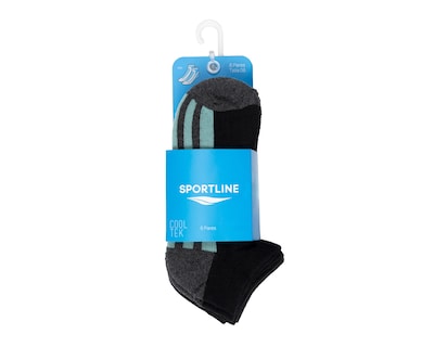 Foto 3 | Calcetas Deportivas Sportline para Niño 6 Pares