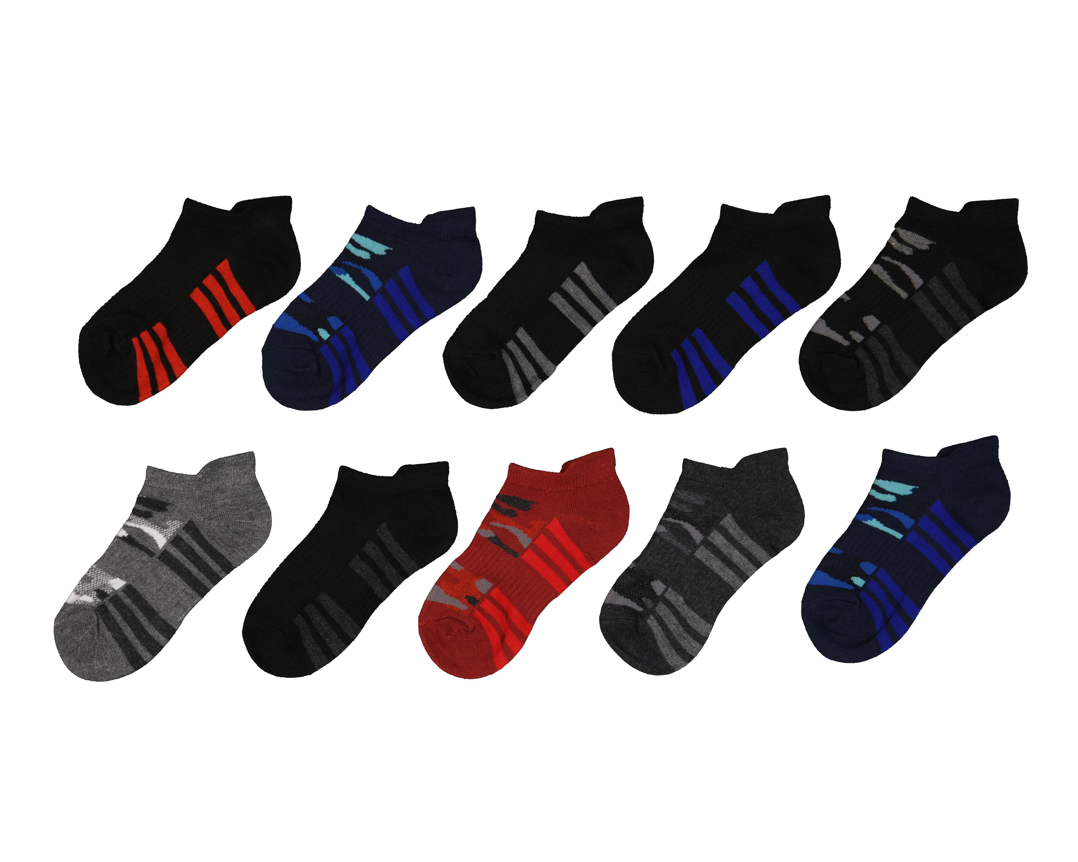 Calcetas Deportivas Sportline para Niño 10 Pares $189