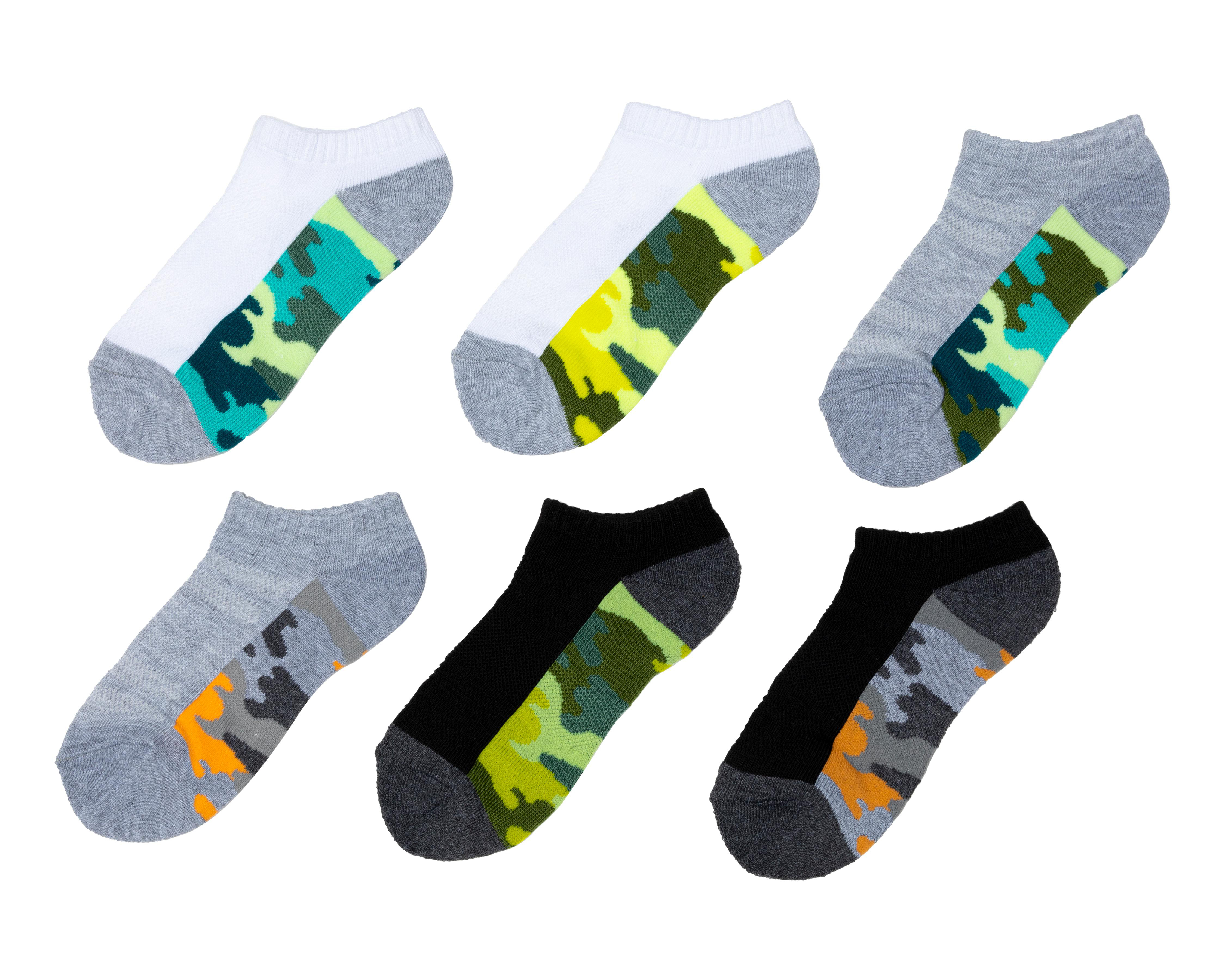 Calcetas Deportivas Sportline para Niño 6 Pares $129