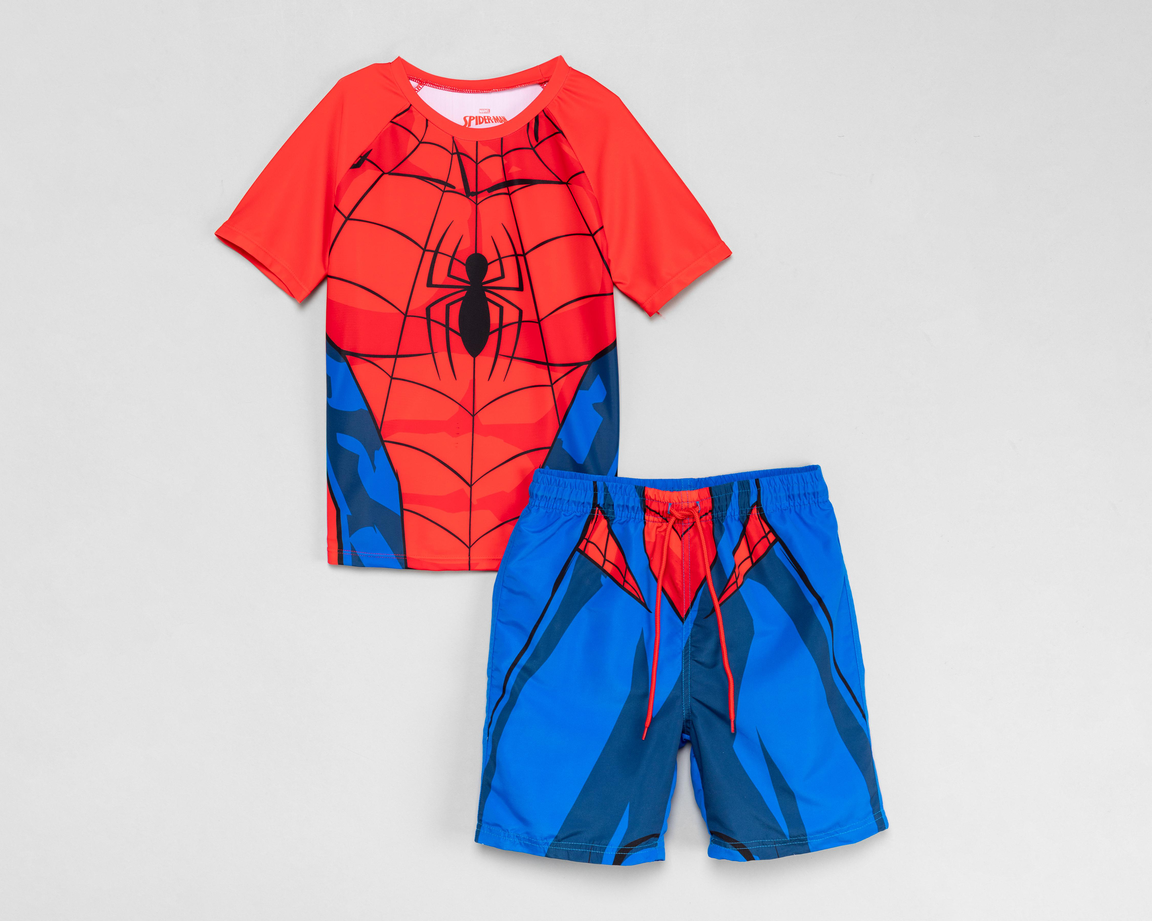 Foto 2 pulgar | Traje de Baño Spider-Man para Niño