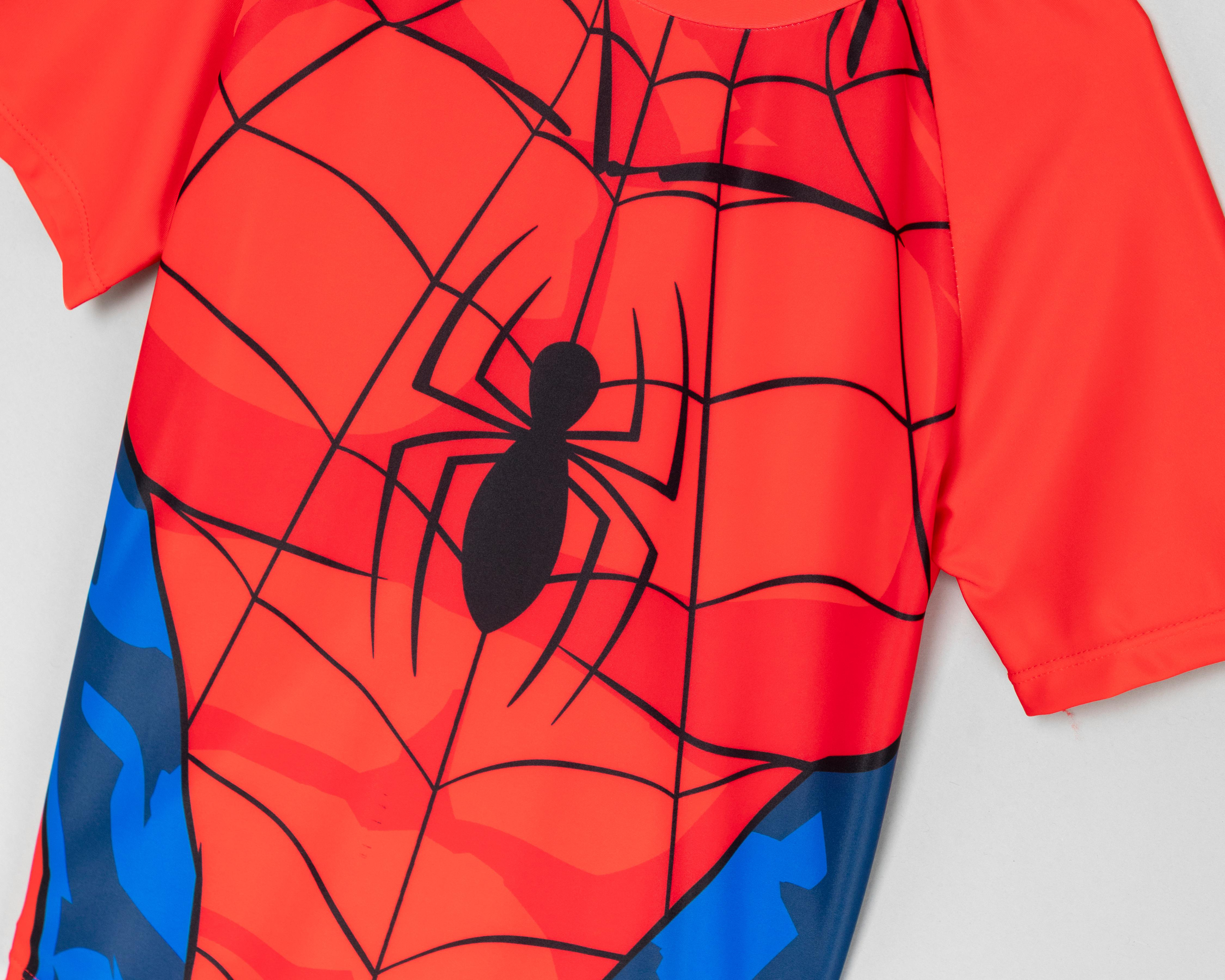 Foto 4 pulgar | Traje de Baño Spider-Man para Niño