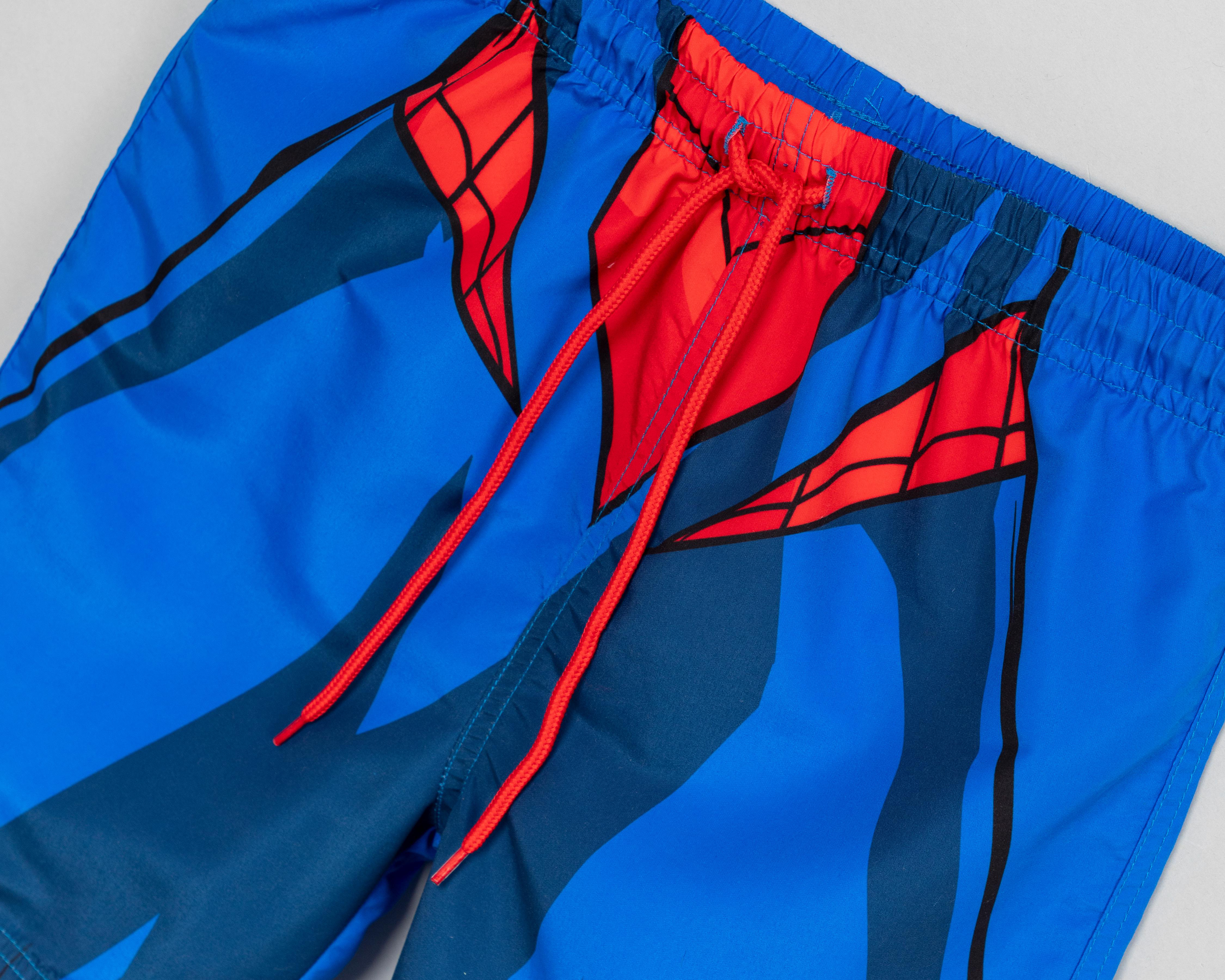 Foto 5 pulgar | Traje de Baño Spider-Man para Niño