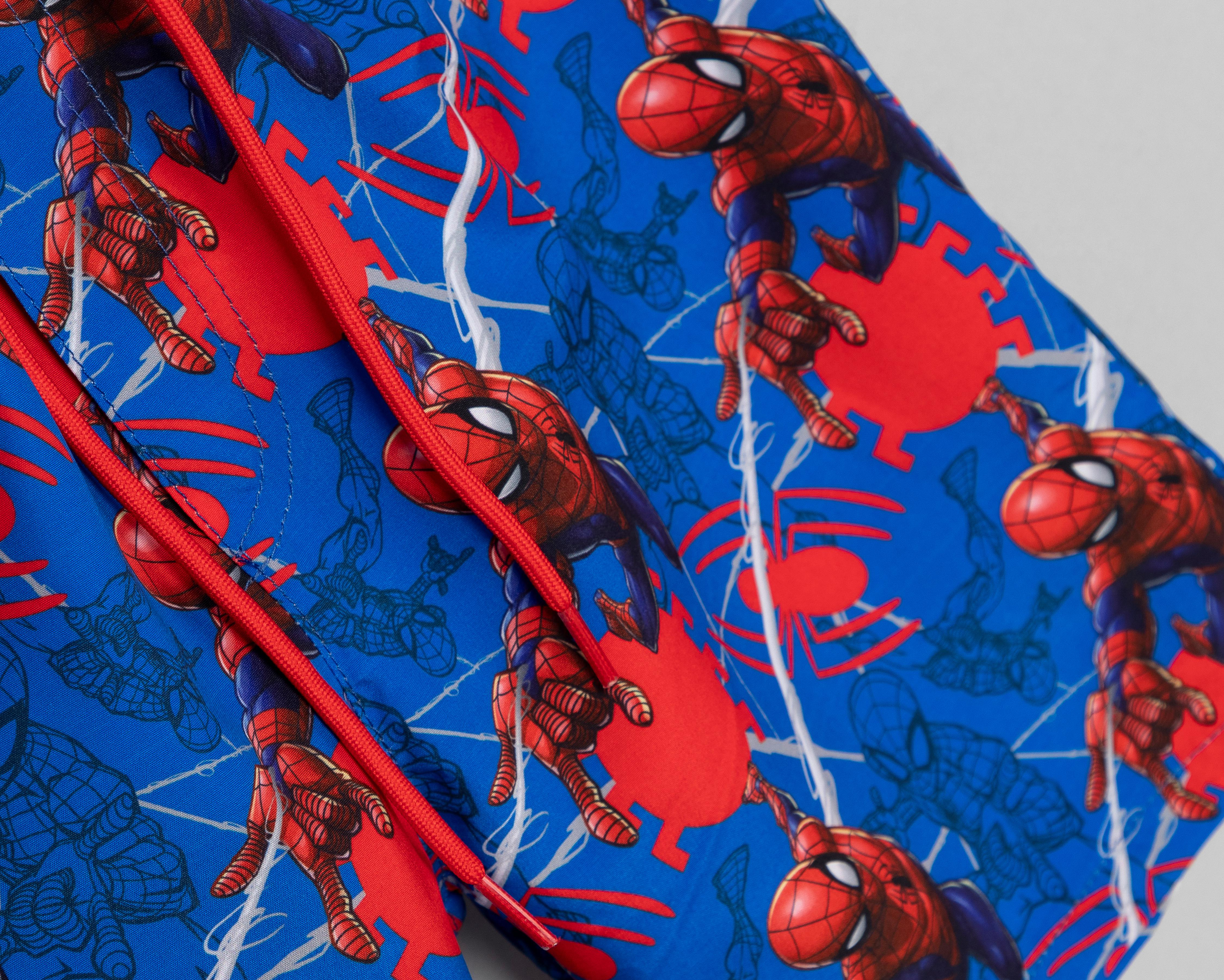 Foto 5 pulgar | Traje de Baño y Toalla Spider-Man para Niño