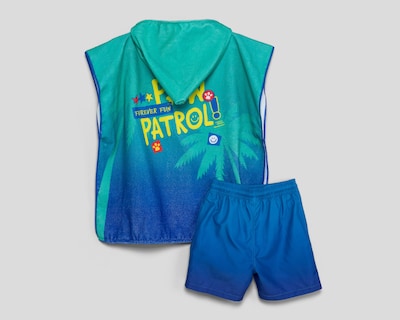 Foto 2 | Traje de Baño Paw Patrol para Niño 2 Piezas