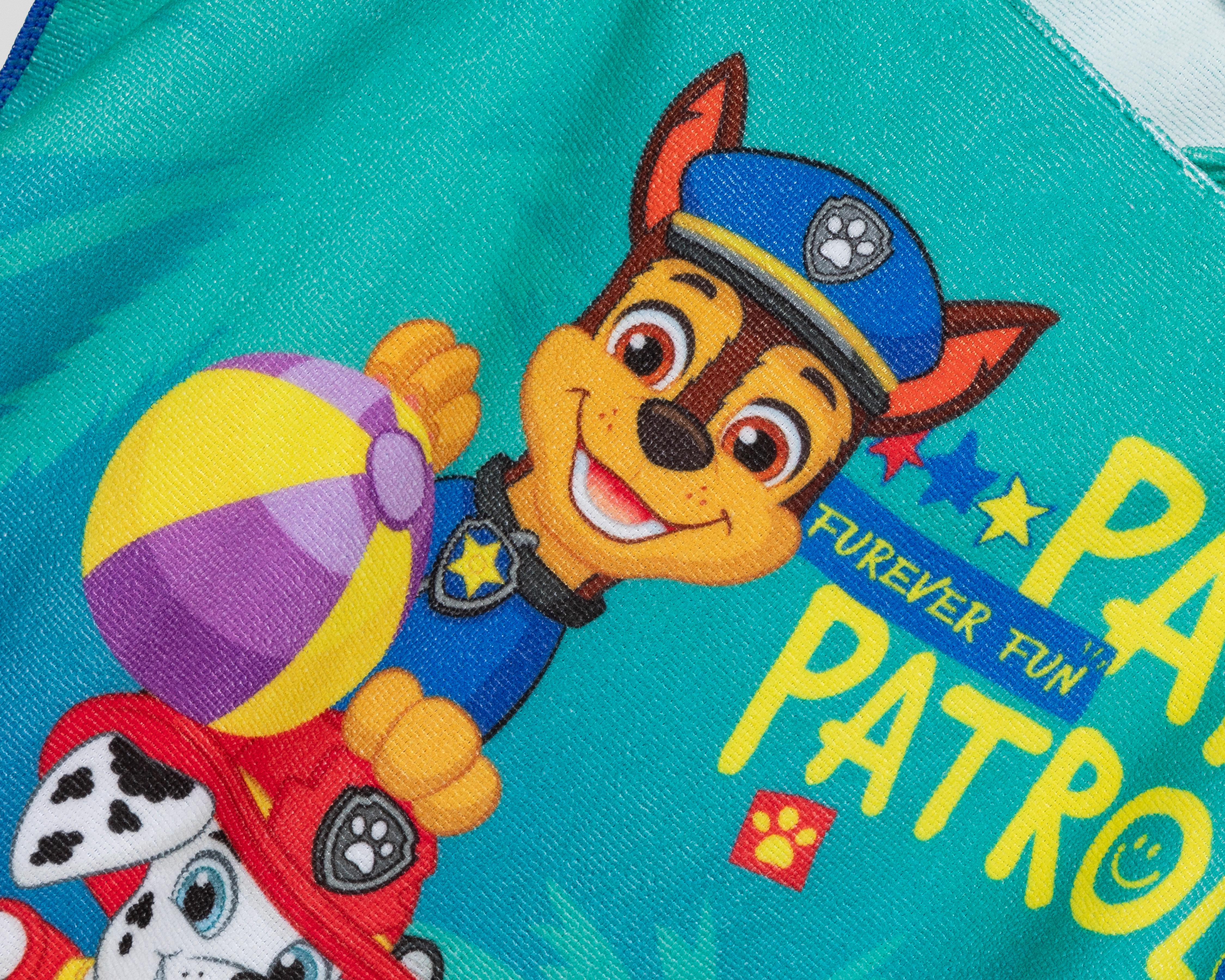 Foto 4 pulgar | Traje de Baño Paw Patrol para Niño 2 Piezas