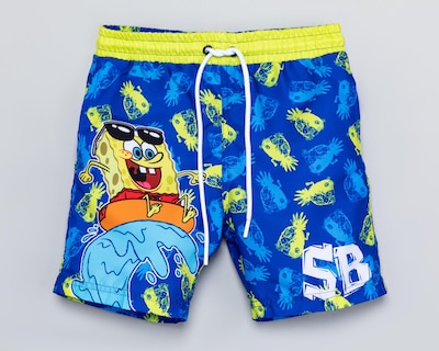 Foto 1 | Traje de Baño Bob Esponja para Niño