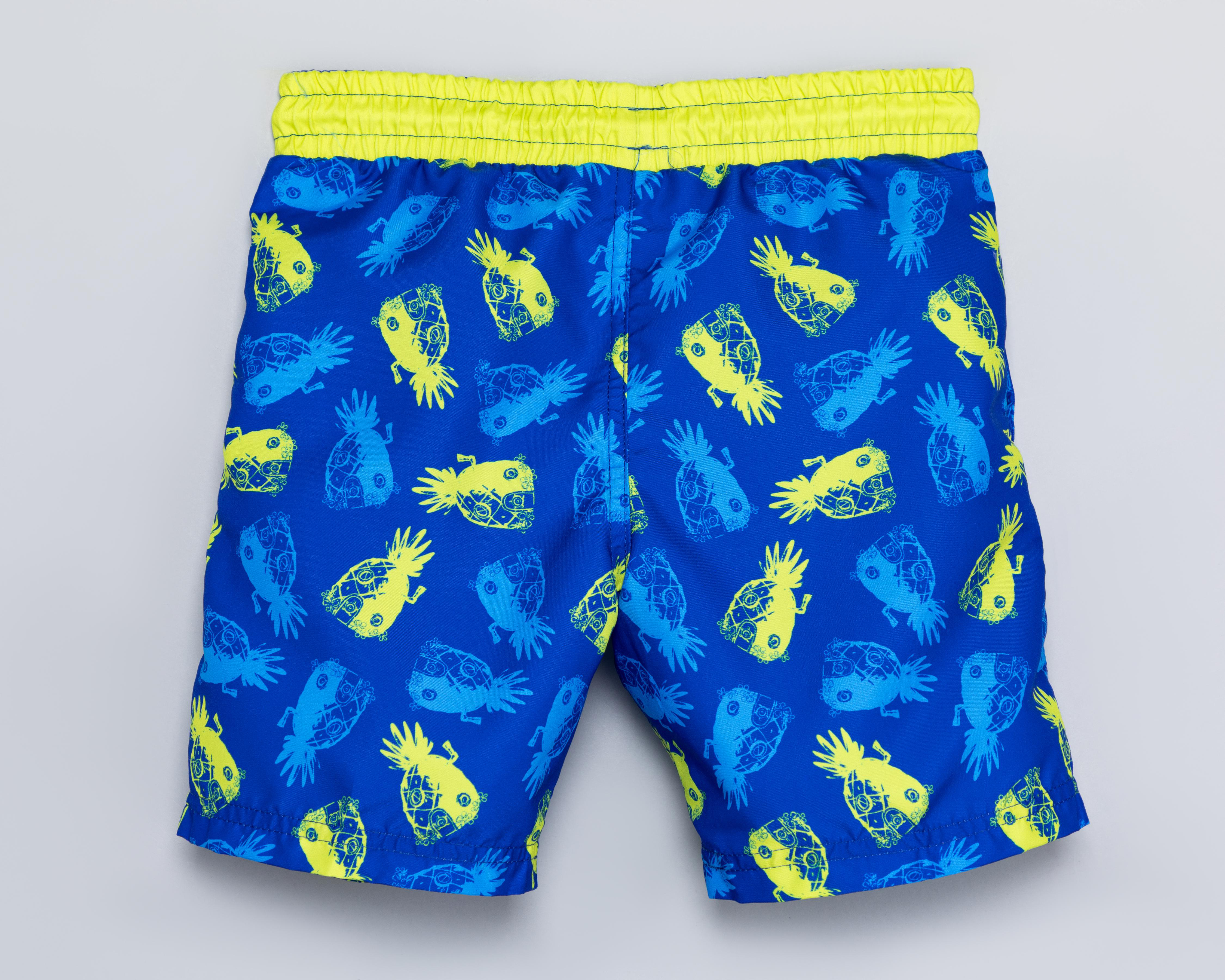 Foto 3 pulgar | Traje de Baño Bob Esponja para Niño
