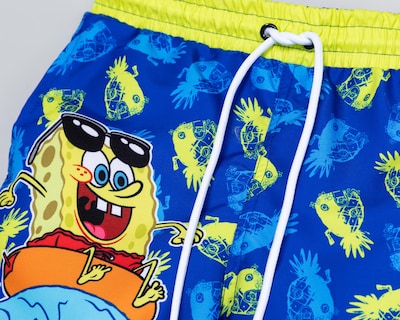 Foto 3 | Traje de Baño Bob Esponja para Niño