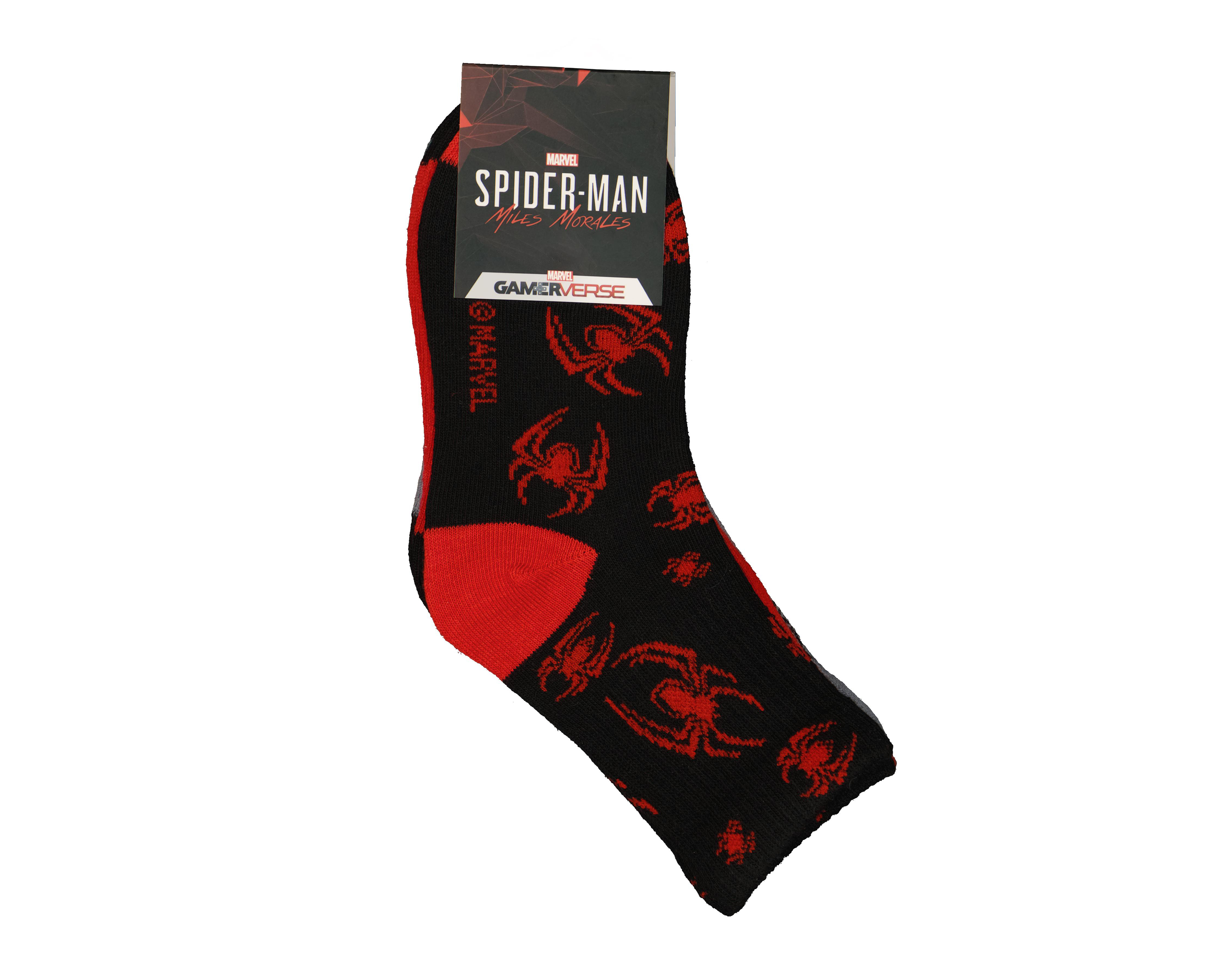 Foto 3 | Calcetas Marvel para Niño 3 Pares