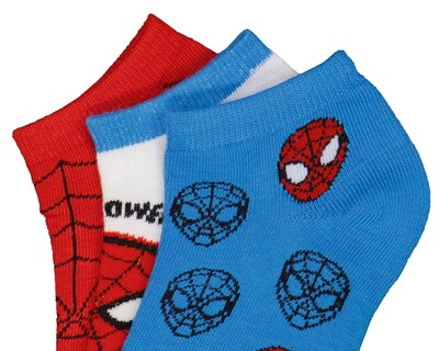 Foto 2 | Calcetas Marvel para Niño 3 Pares