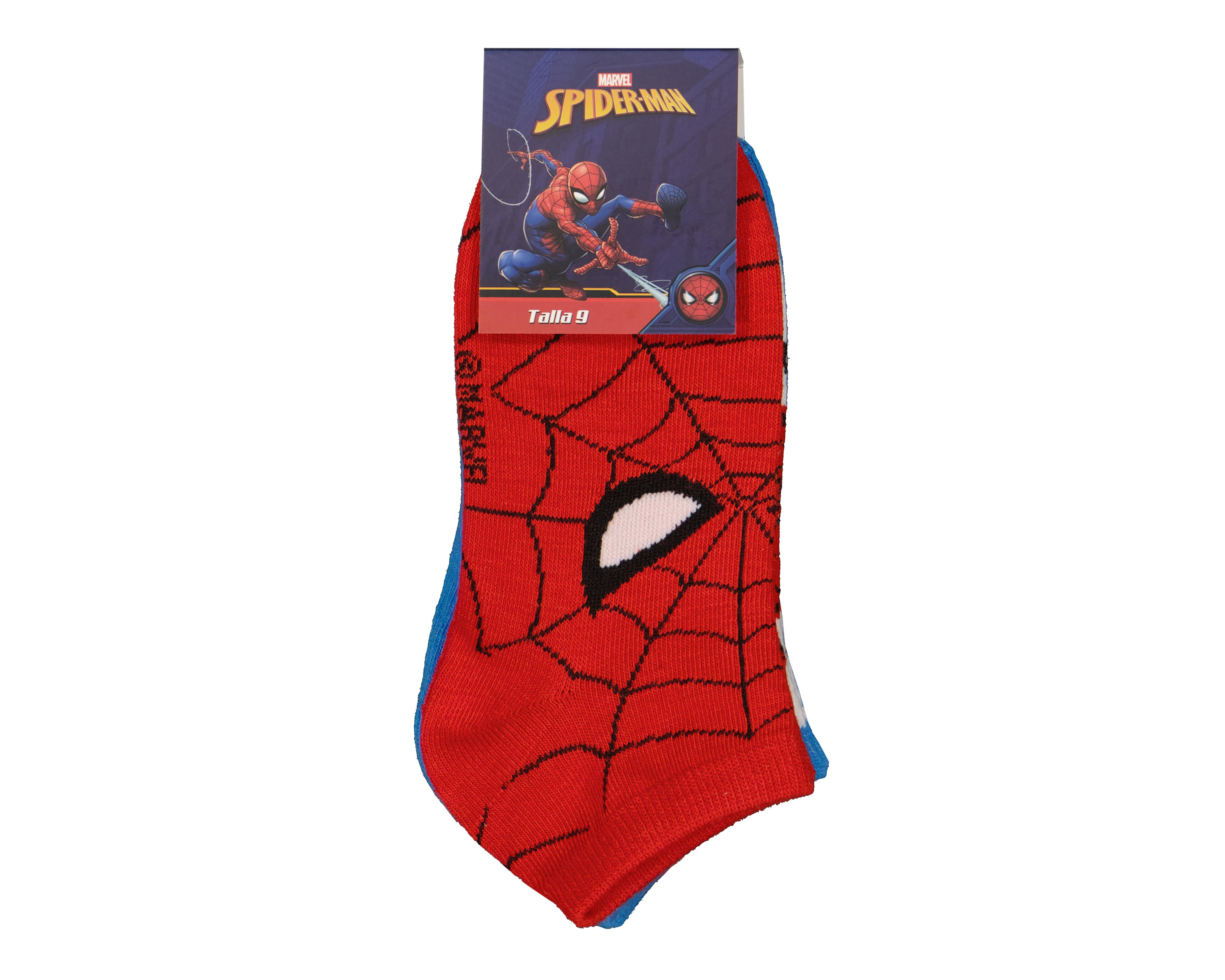 Foto 4 pulgar | Calcetas Marvel para Niño 3 Pares