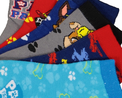 Foto 2 | Calcetas Tines Paw Patrol para Niño 6 Pares