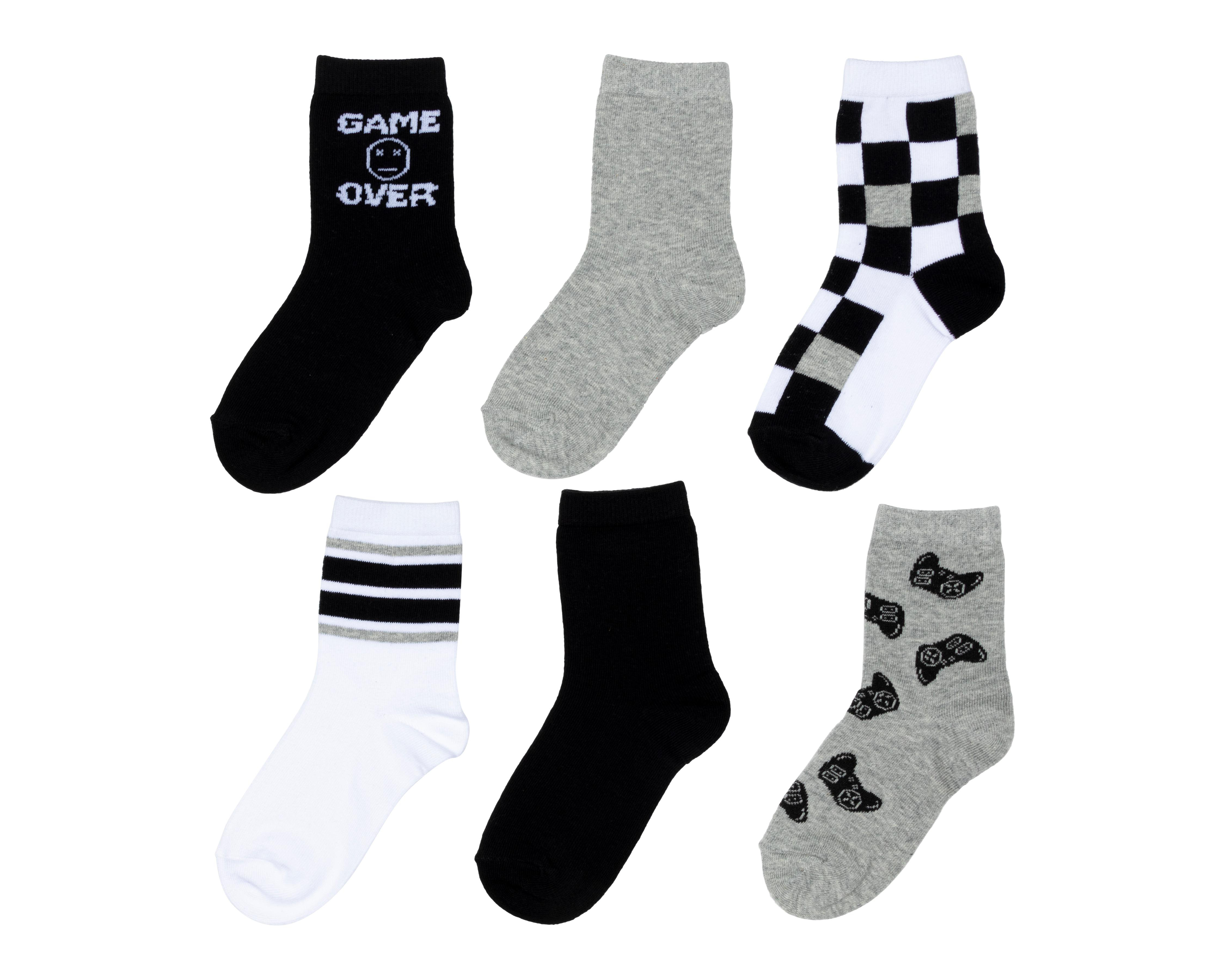 Calcetas Refill para Niño 6 Pares