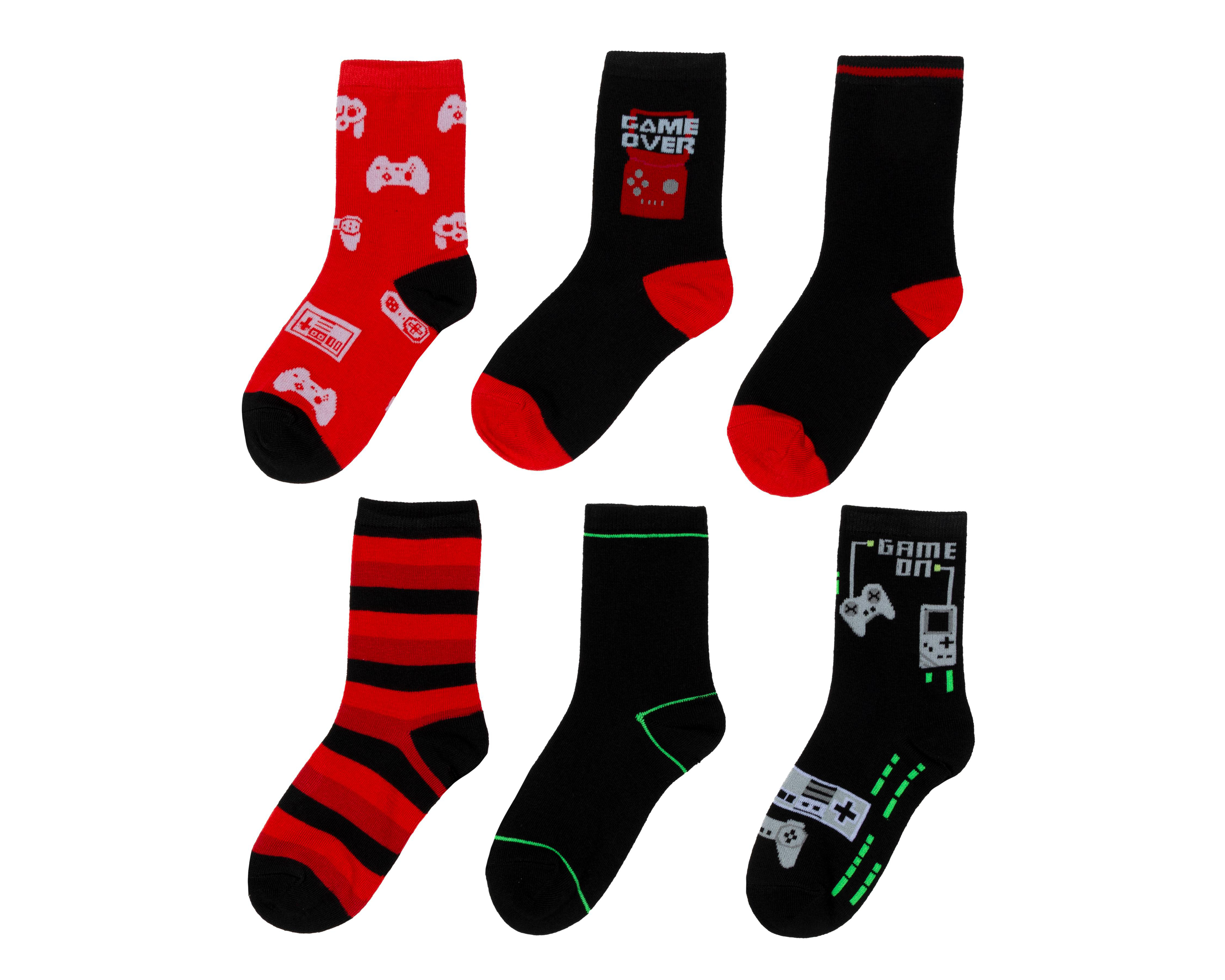 Calcetas Refill para Niño 6 Pares
