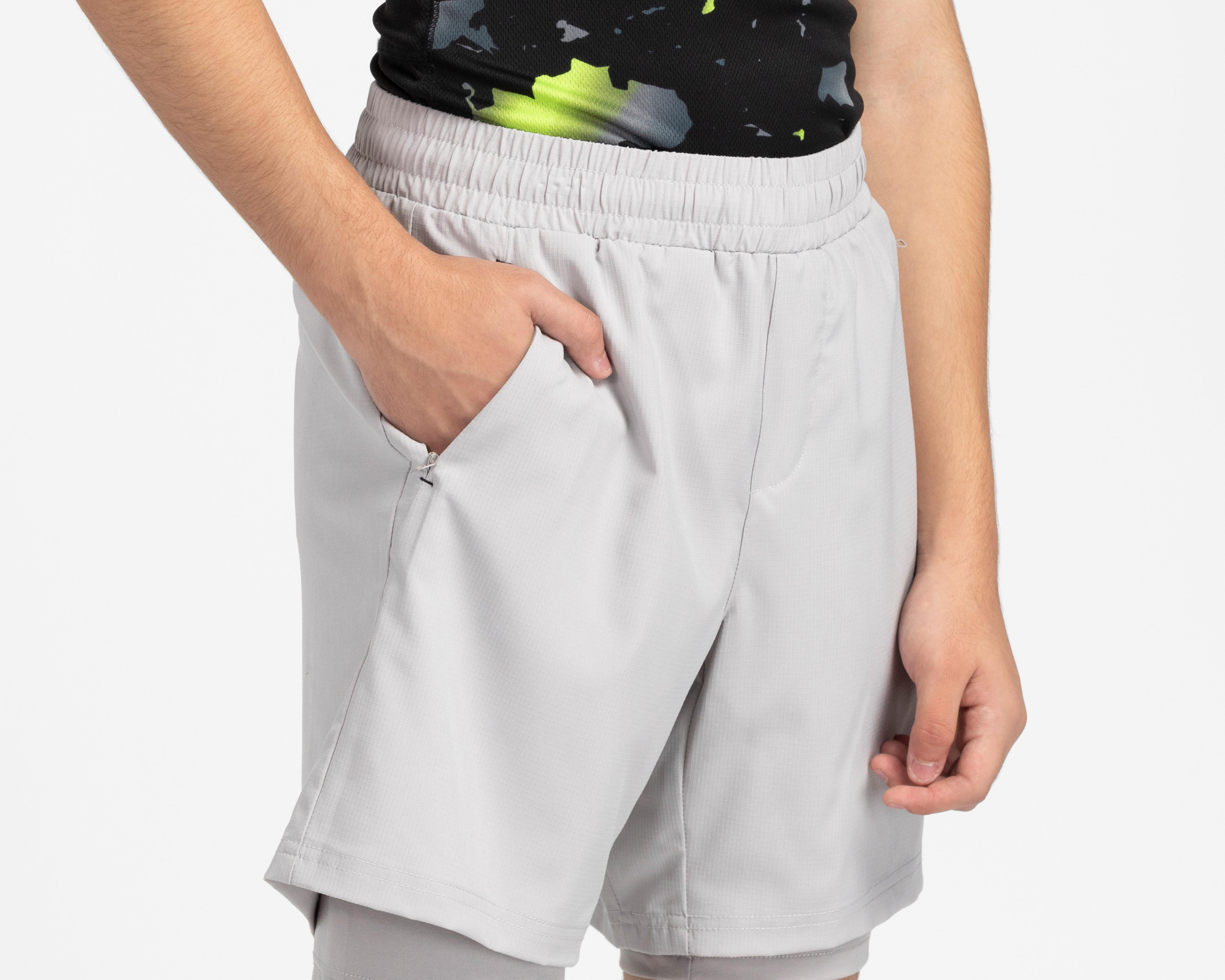 Foto 5 pulgar | Short Sportline Deportivo Juvenil