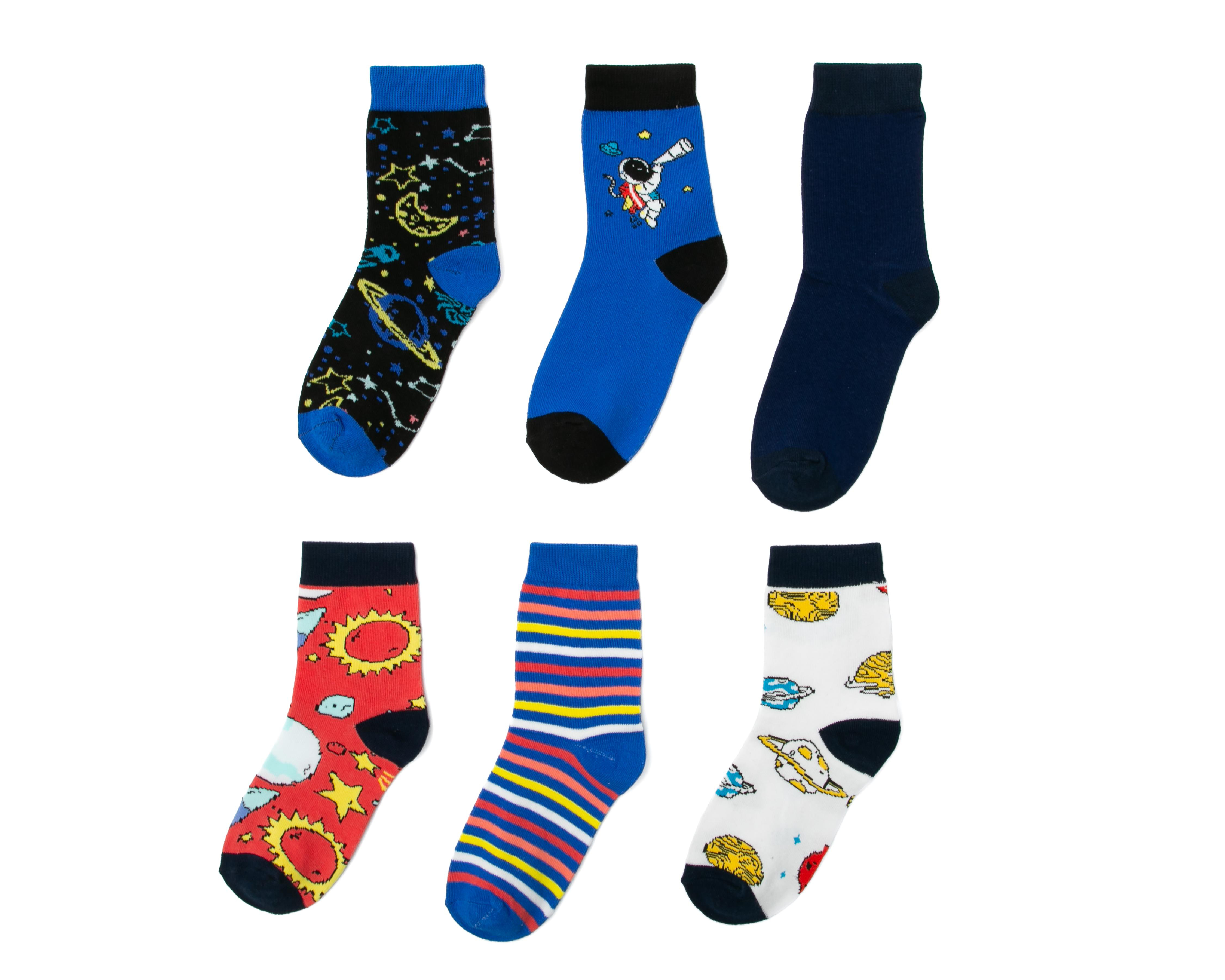 Calcetas Refill para Niño 6 Pares