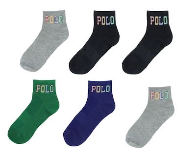Foto 1 | Calcetas York Team Polo Club para Niño 6 Pares