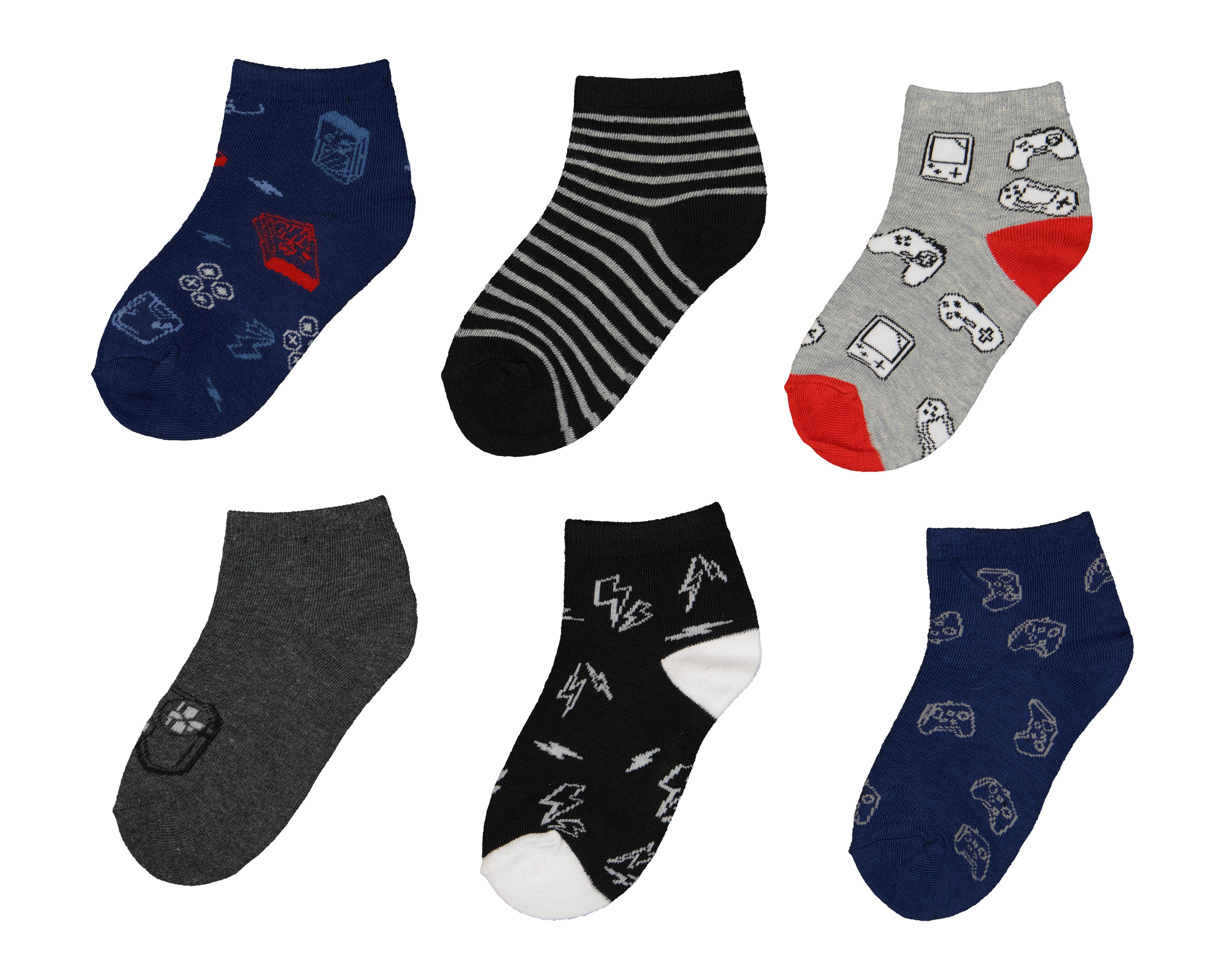 Calcetas Refill para Niño 6 Pares
