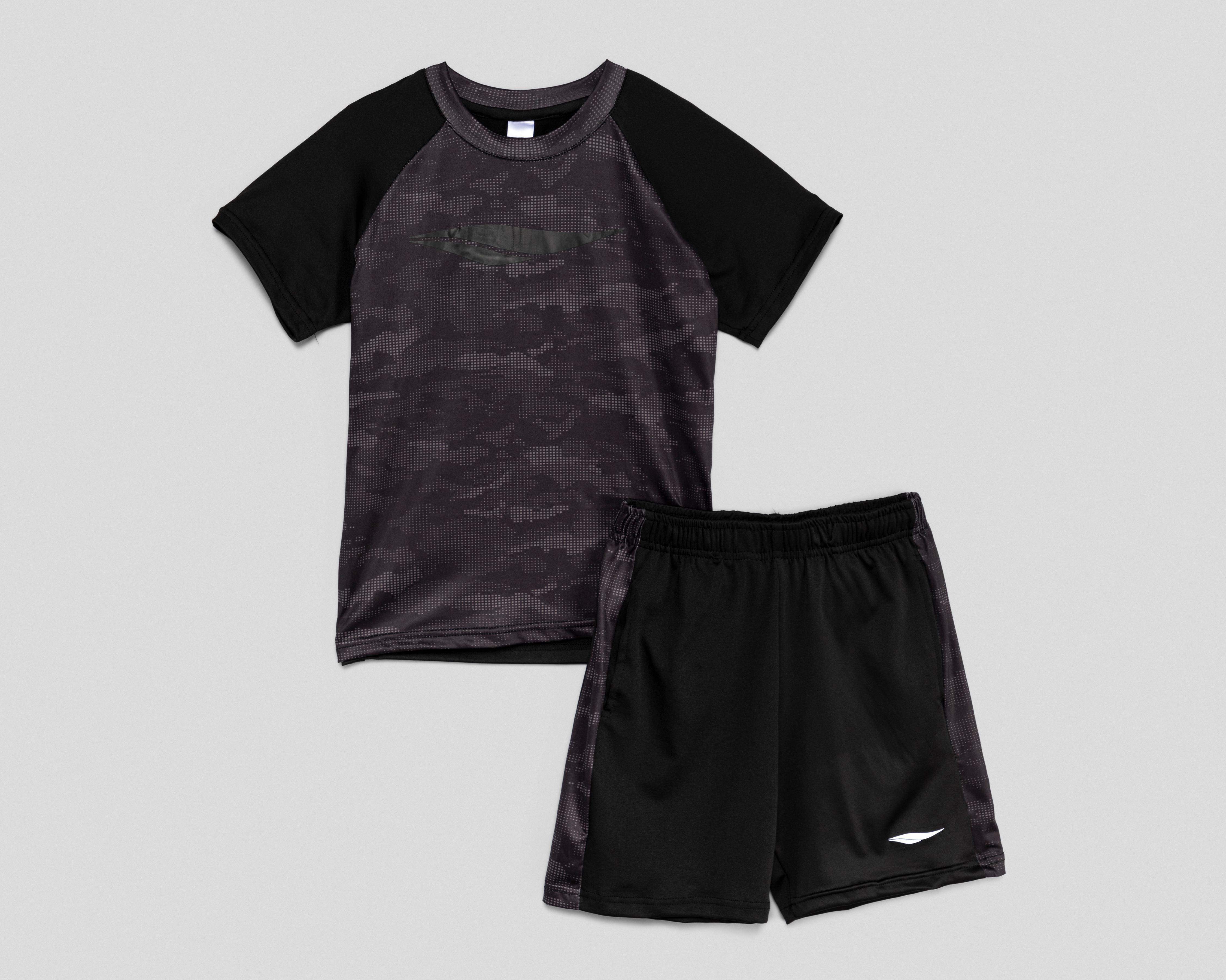 Playera y Short Sportline Deportivo para Niño