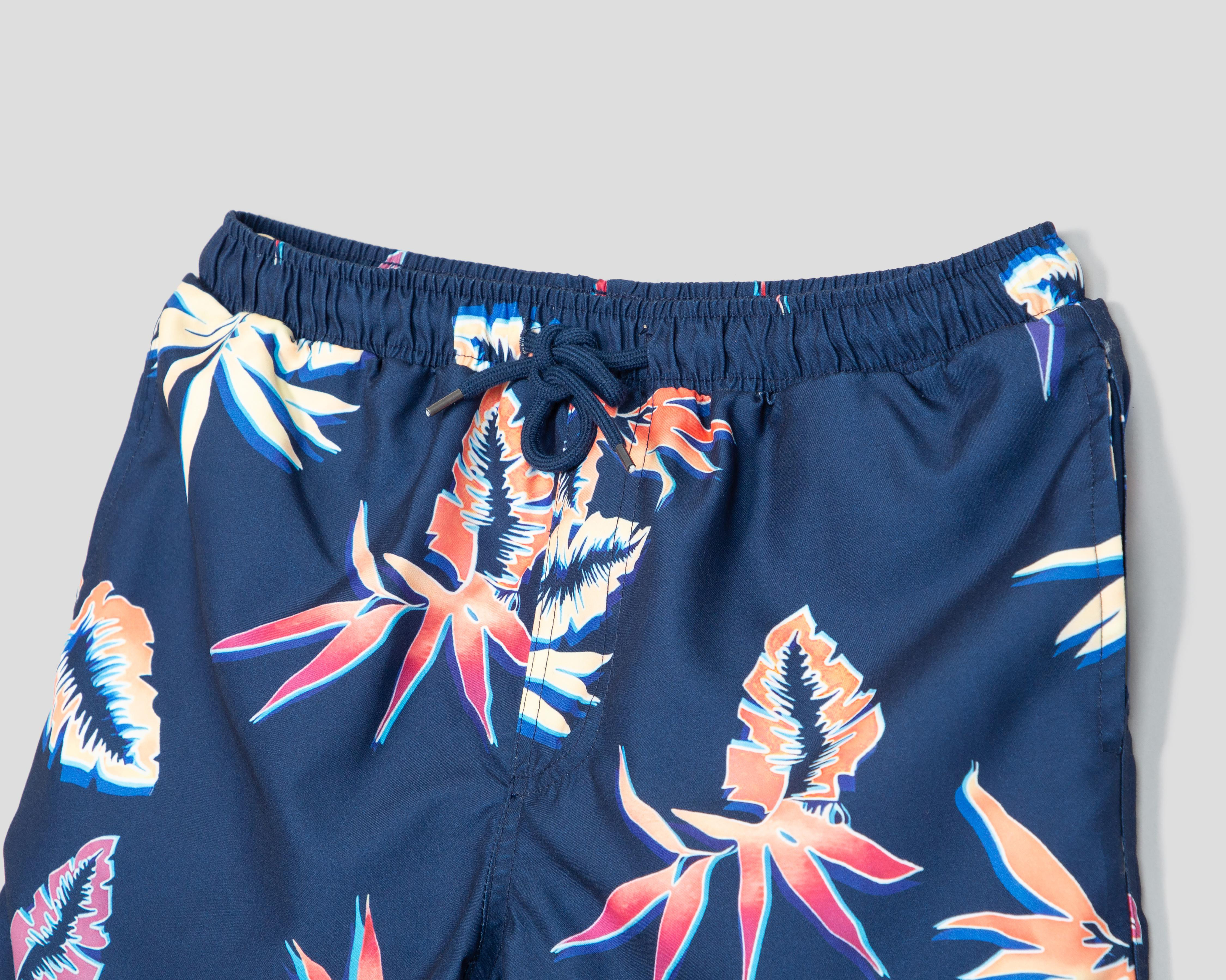 Foto 4 pulgar | Traje de Baño Rio Beach Print Floral Juvenil