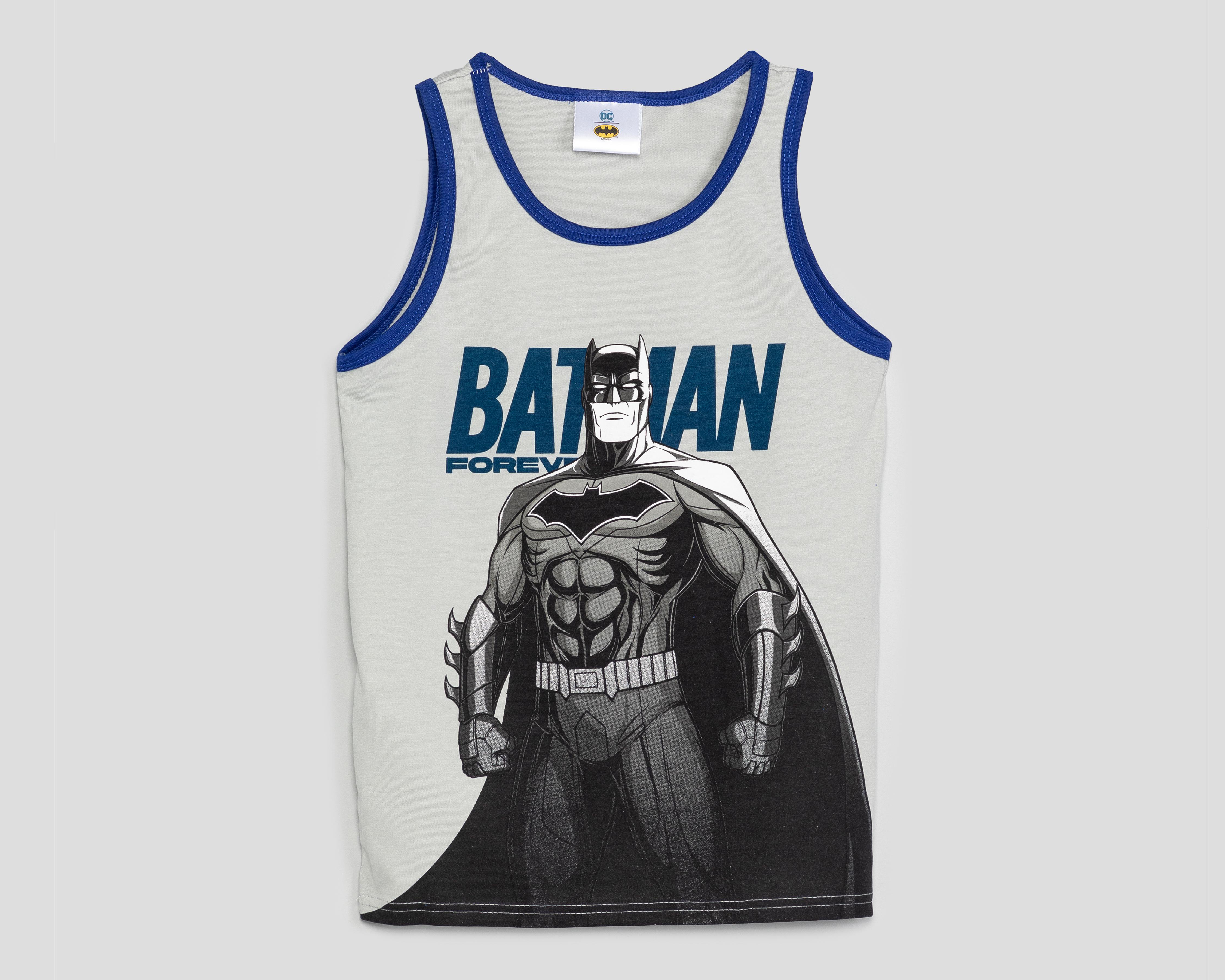 Foto 2 pulgar | Playera Batman para Niño