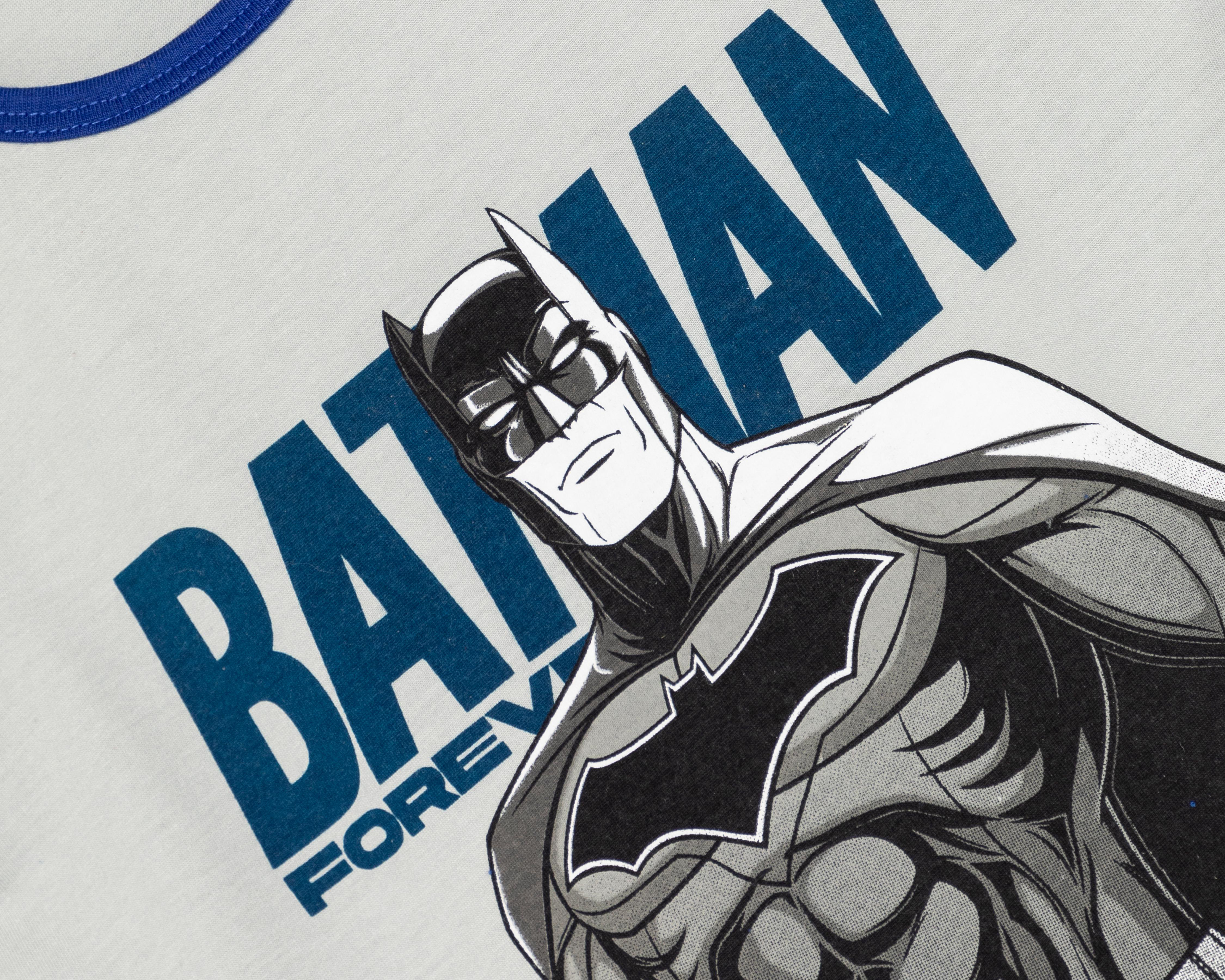 Foto 4 pulgar | Playera Batman para Niño