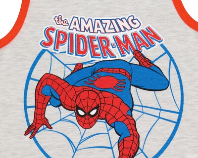 Foto 3 | Camiseta Marvel Spider-Man sin Mangas para Niño