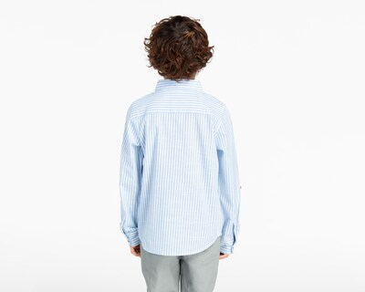 Foto 2 | Camisa Refill Manga Larga a Rayas para Niño