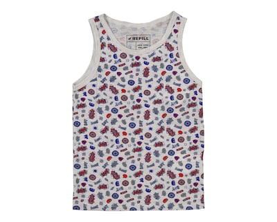Foto 3 | Playera Interior y Bóxer Refill para Niño 2 Piezas