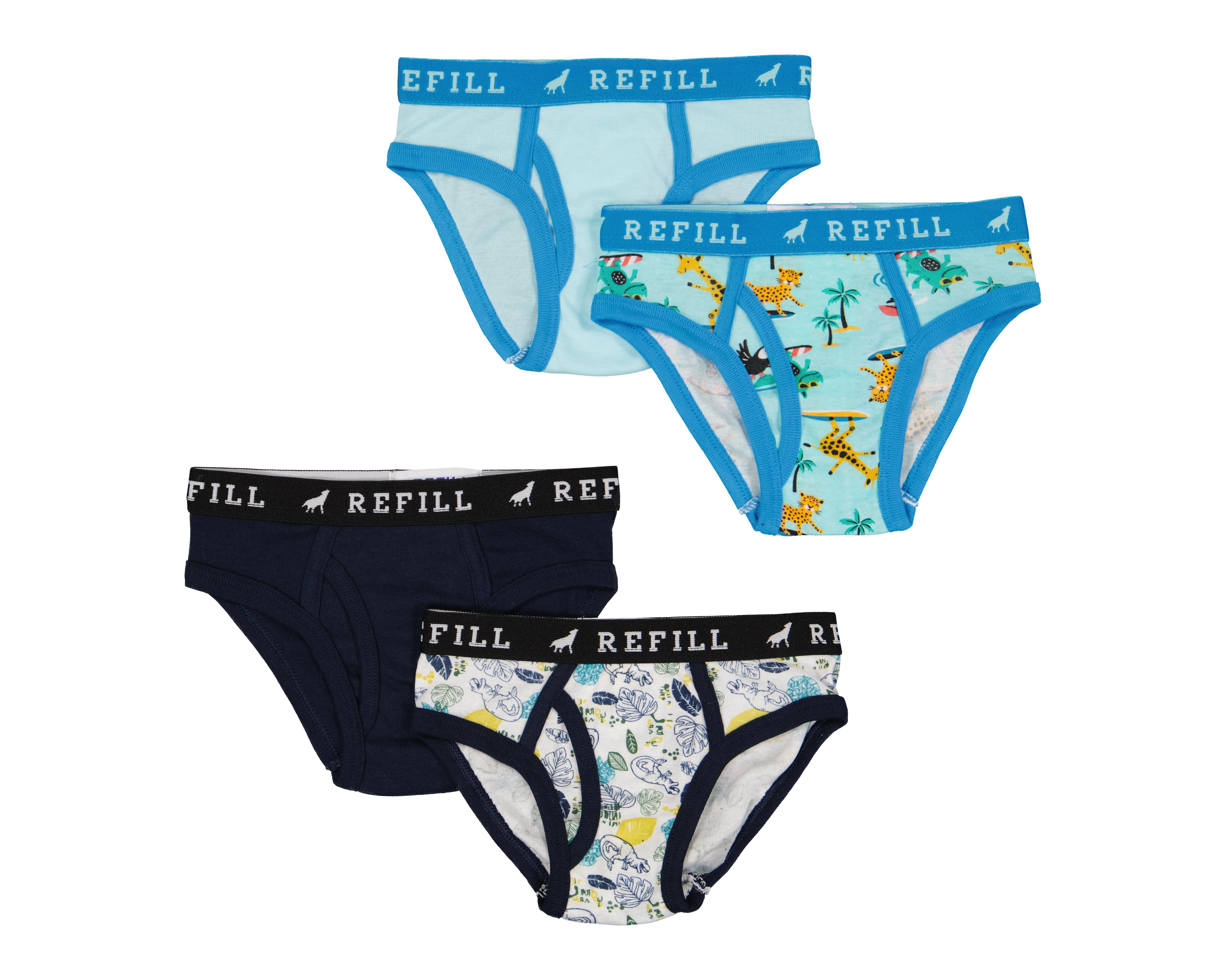 Trusa Refill para Niño 4 Piezas