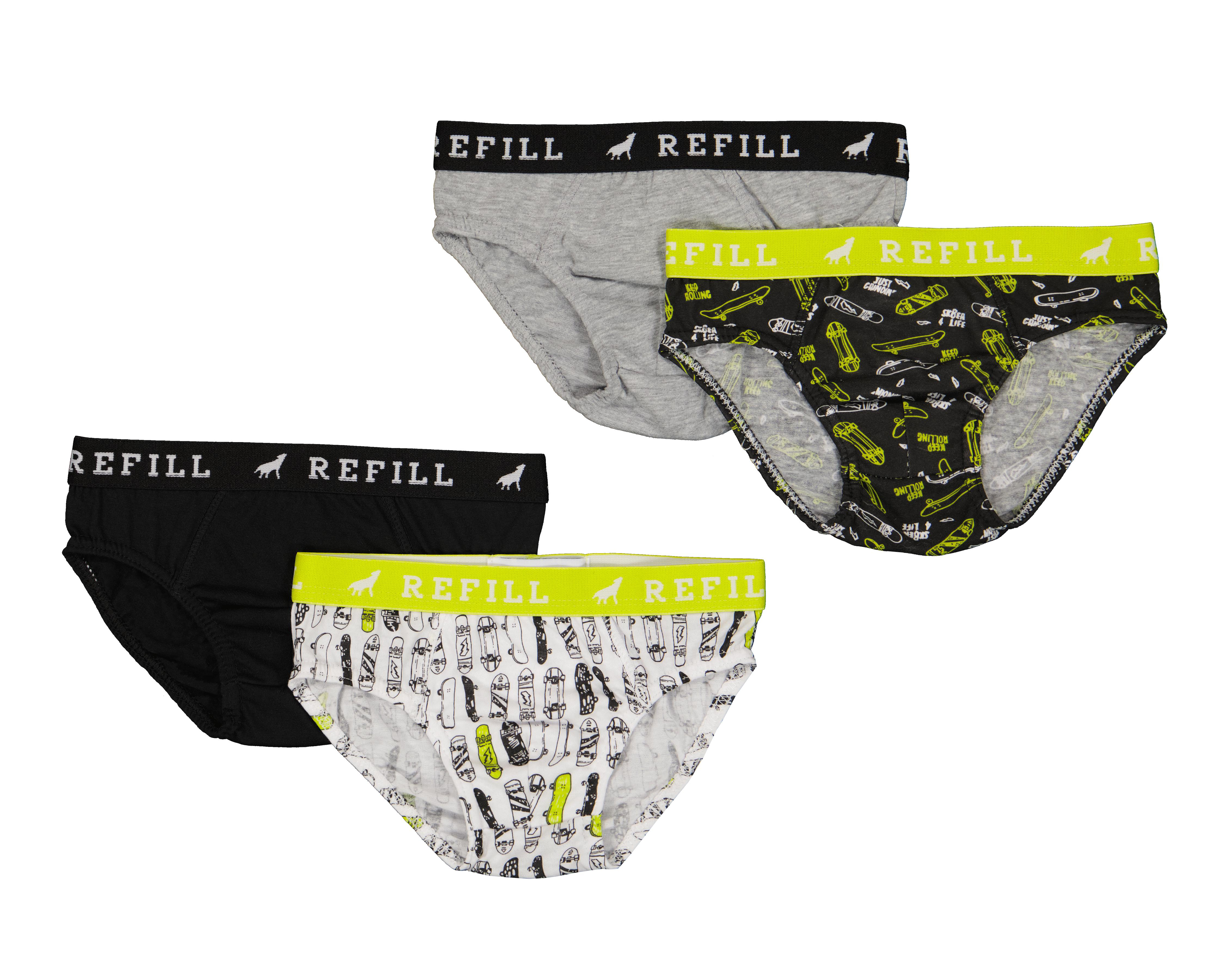 Trusa Refill para Niño 4 Piezas $159