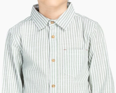 Foto 4 | Camisa Refill Manga Larga a Rayas para Niño
