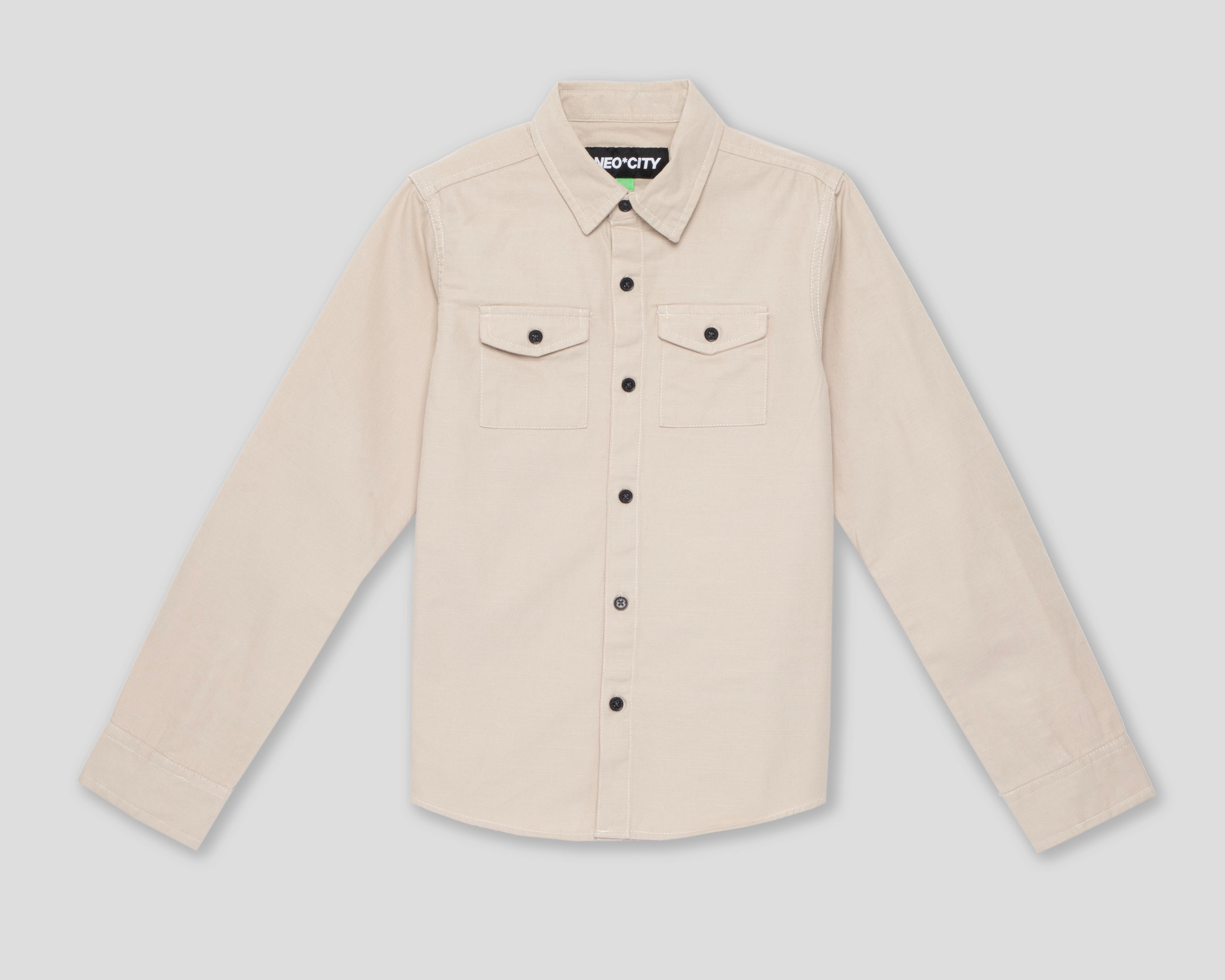 Sobrecamisa Manga Larga Neo*City para Niño
