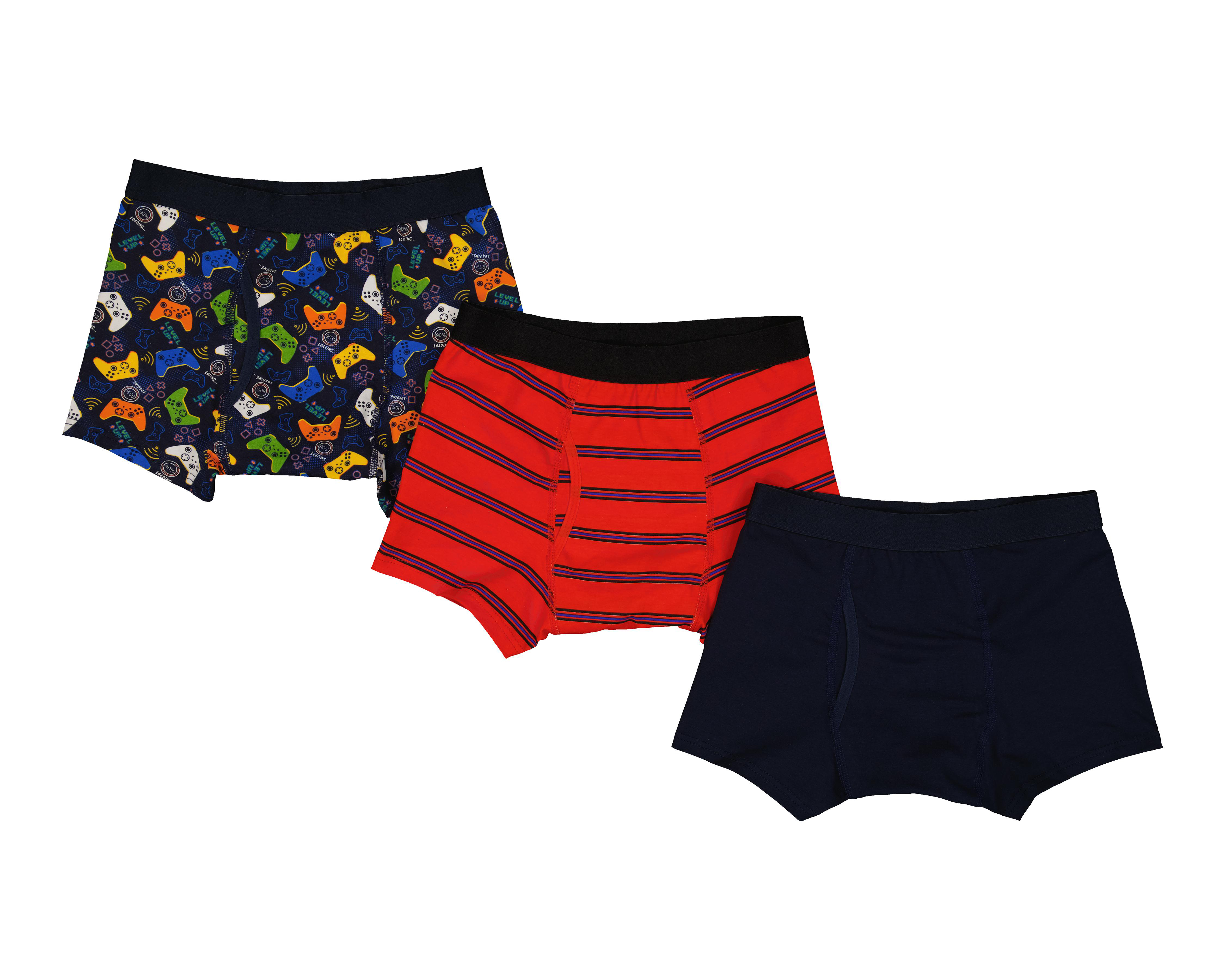 Bóxer Refill para Niño 3 Piezas