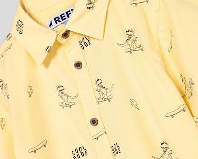Foto 3 | Camisa Refill Manga Corta Estampada para Niño