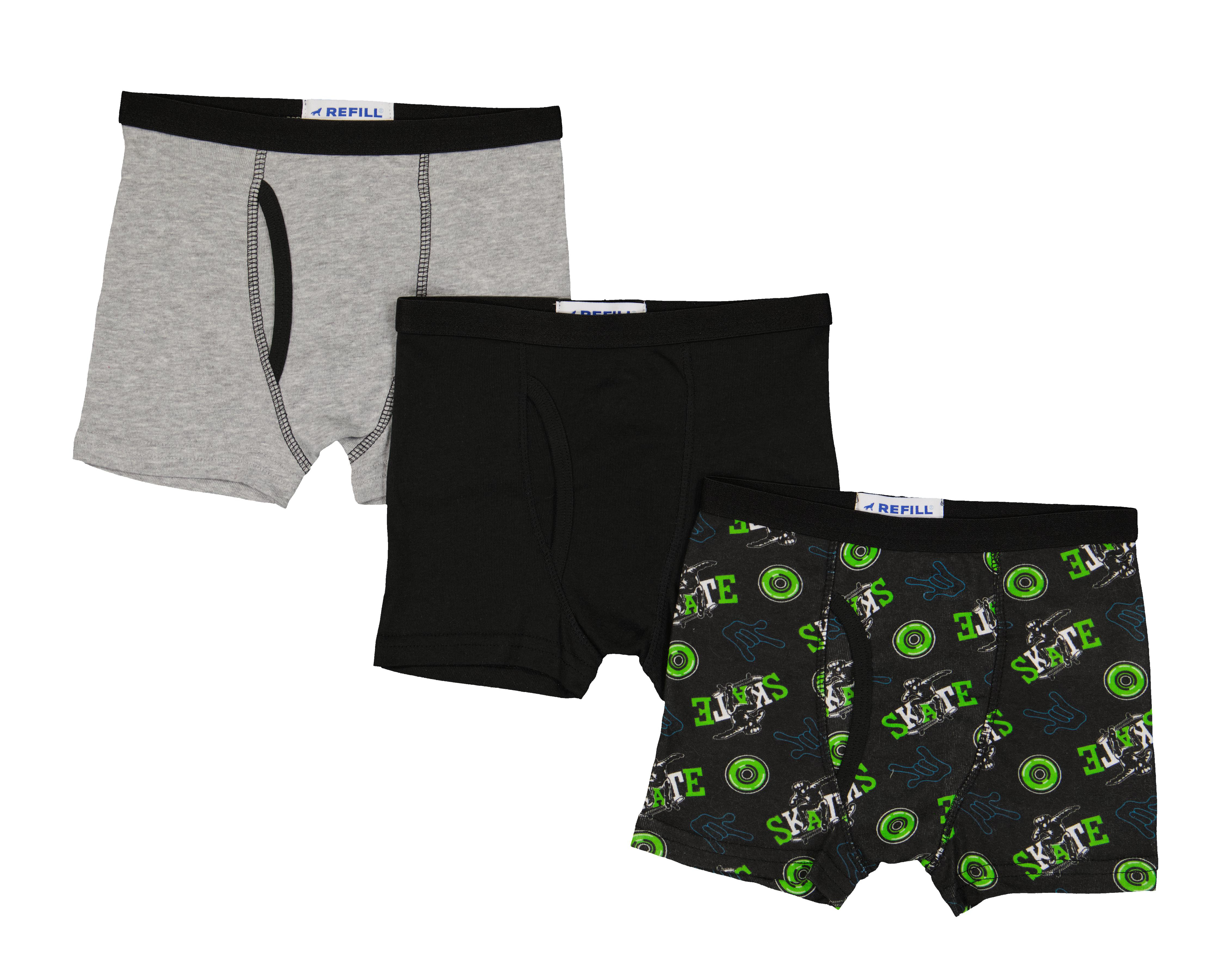 Bóxer Refill para Niño 3 Piezas
