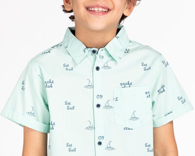 Foto 4 | Camisa Refill Manga Corta Estampada para Niño