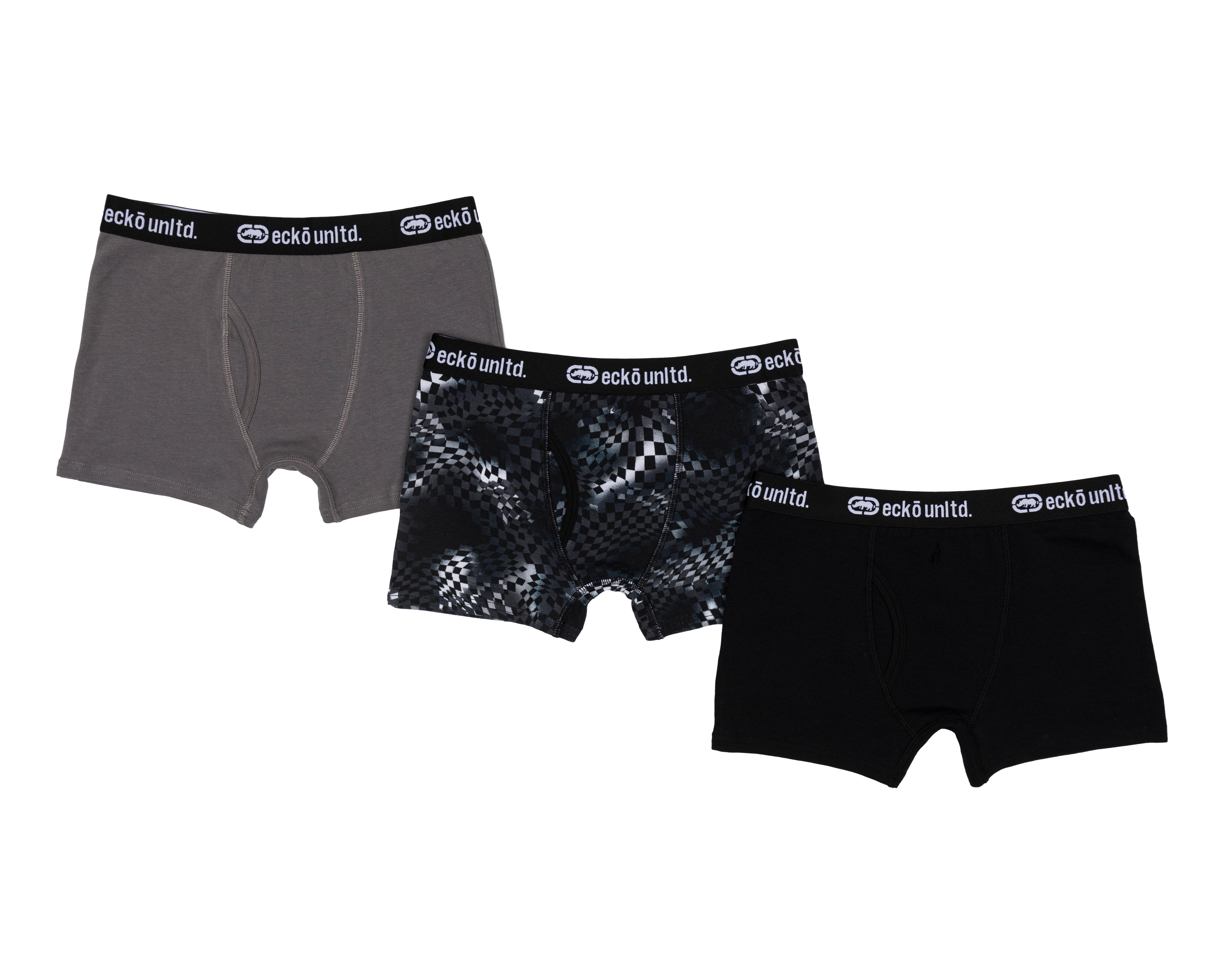 Bóxer Eckó Unltd. Juvenil 3 Piezas $119