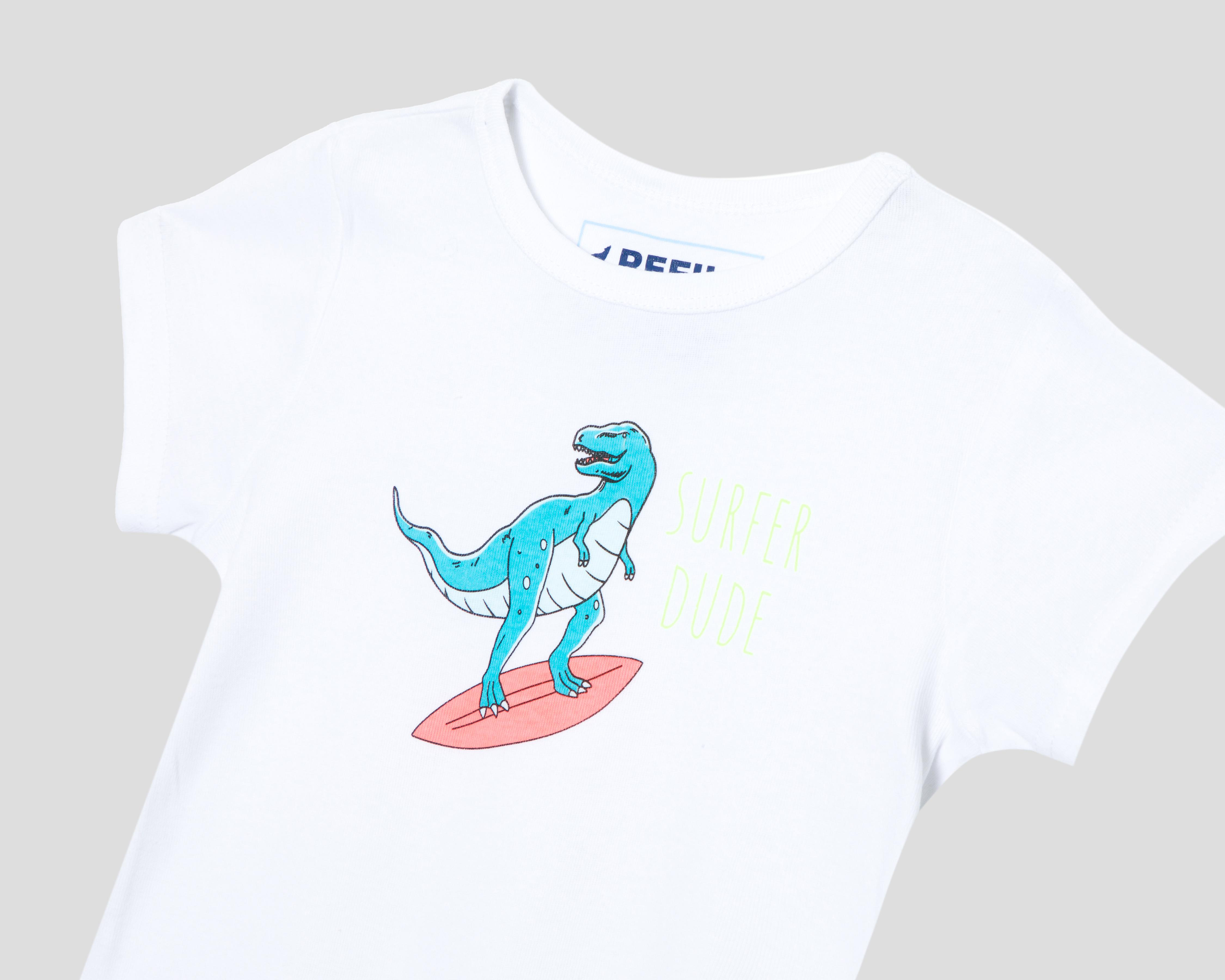 Foto 4 | Pijama para Niño Estampada Refill 4 Piezas
