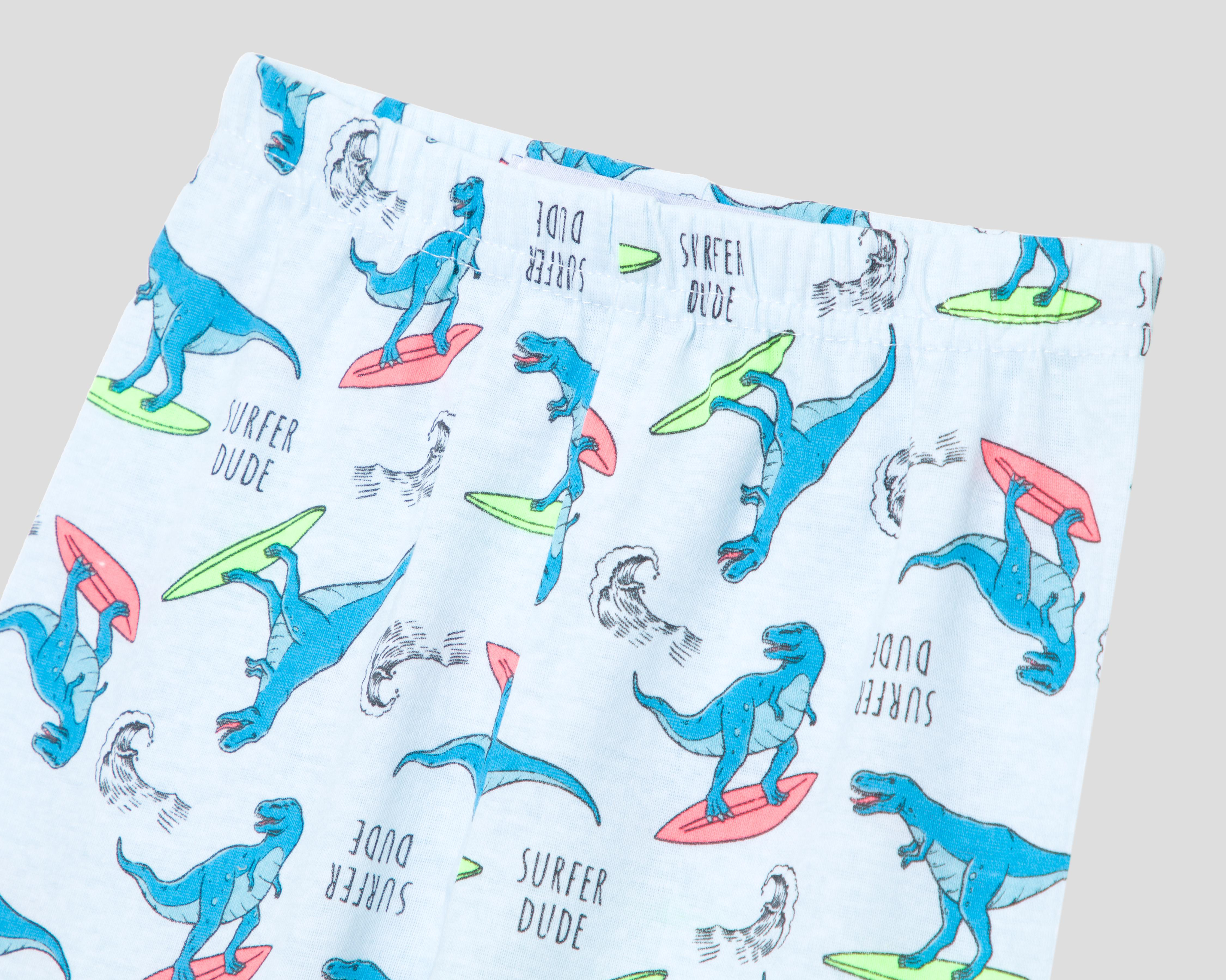 Foto 5 | Pijama para Niño Estampada Refill 4 Piezas