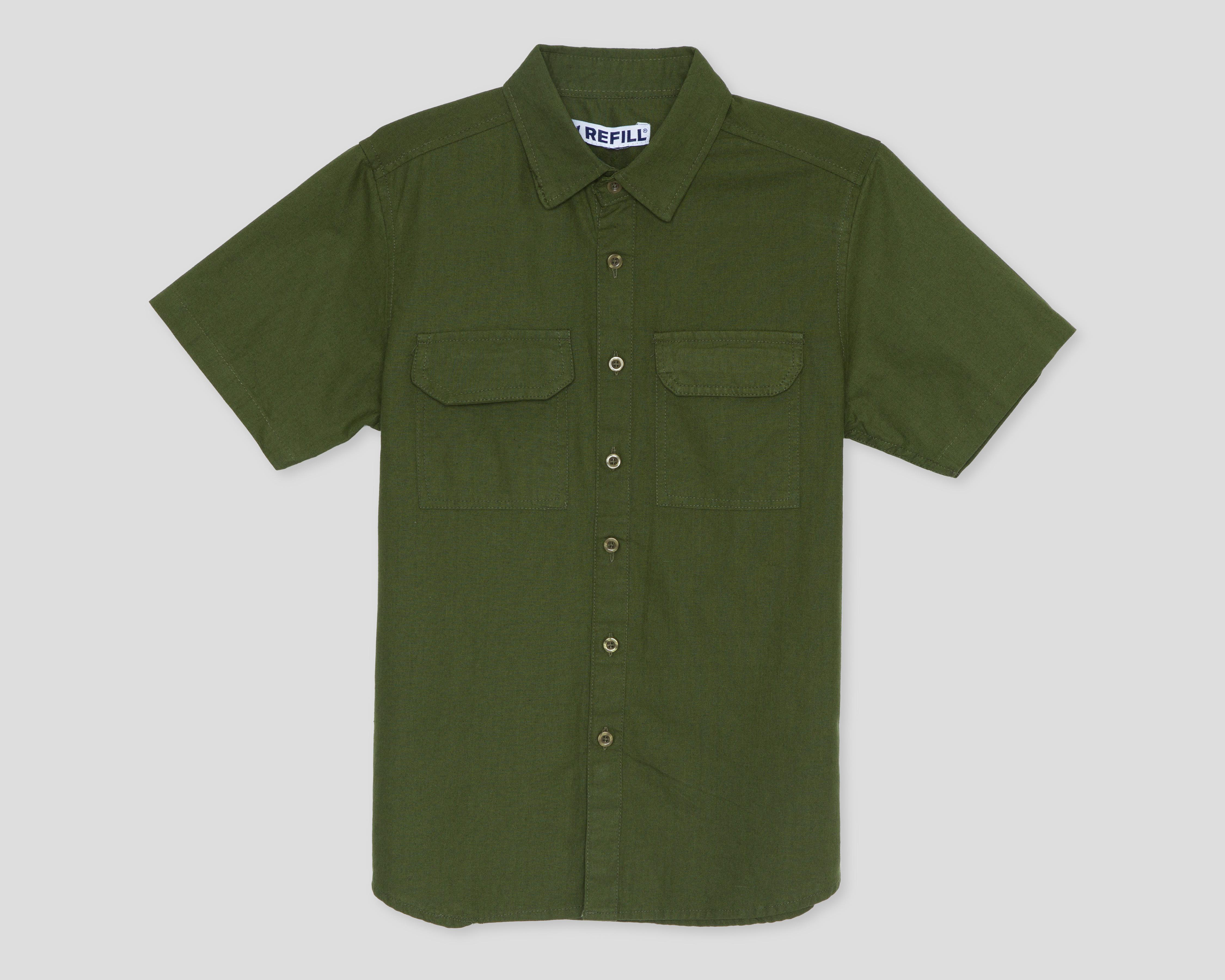 Camisa Manga Corta Refill Juvenil