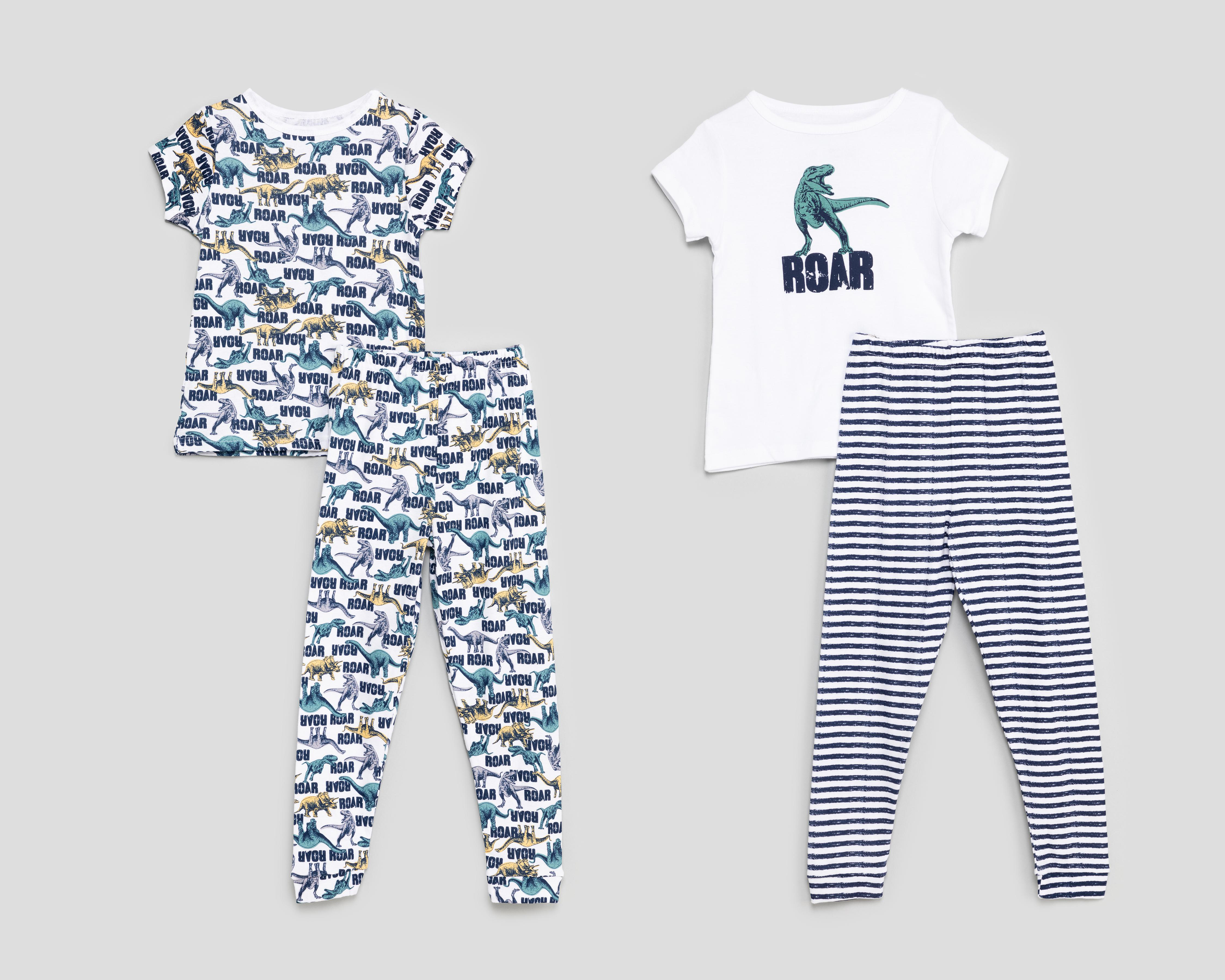 Foto 1 | Pijama para Niño de Dinosaurios Refill
