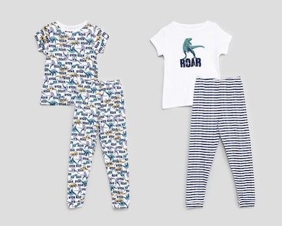 Foto 1 | Pijama para Niño de Dinosaurios Refill
