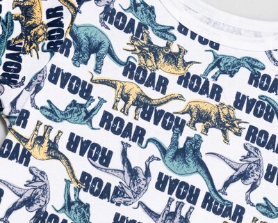 Foto 3 | Pijama para Niño de Dinosaurios Refill