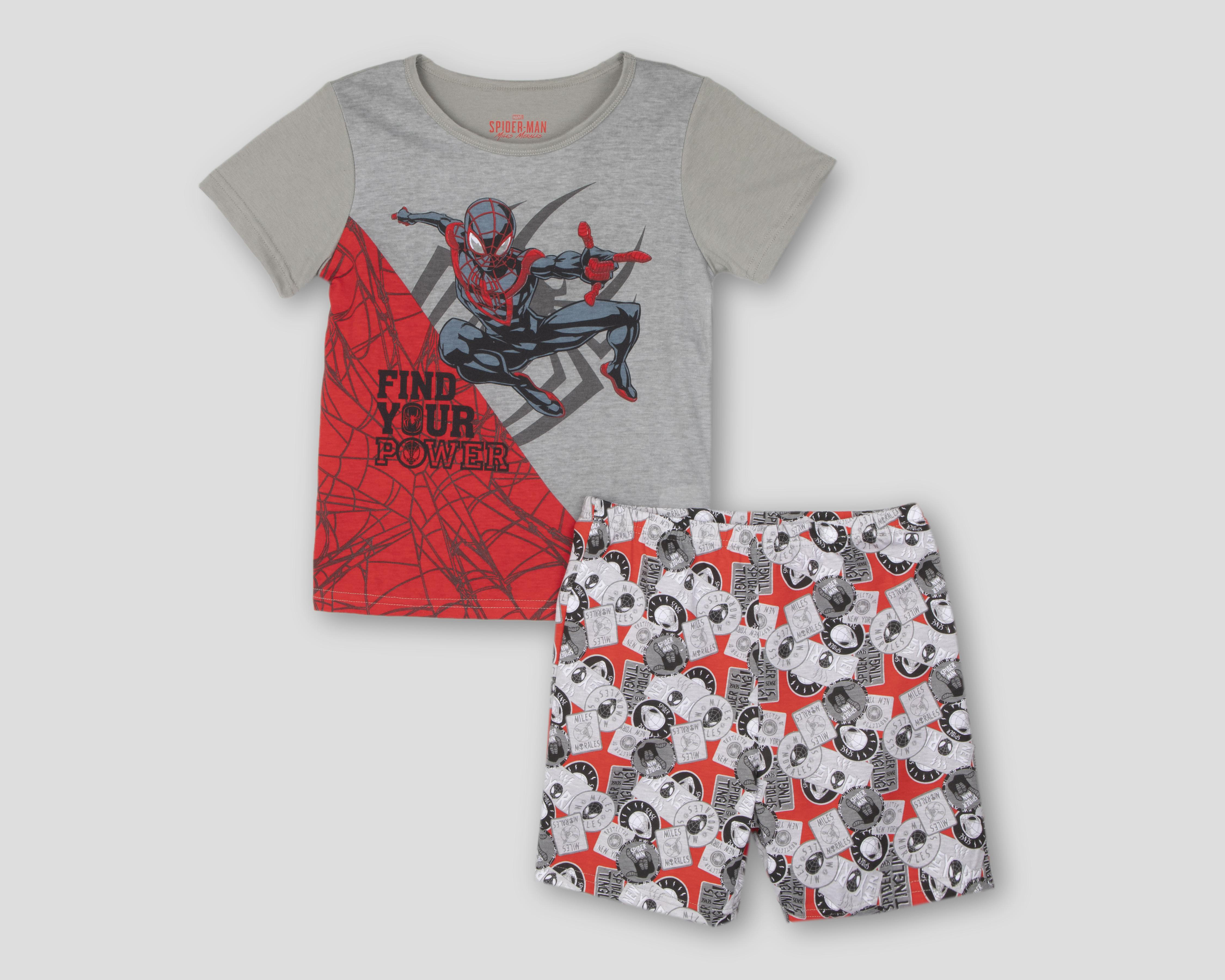 Foto 2 pulgar | Pijama para Niño Spider-Man Marvel