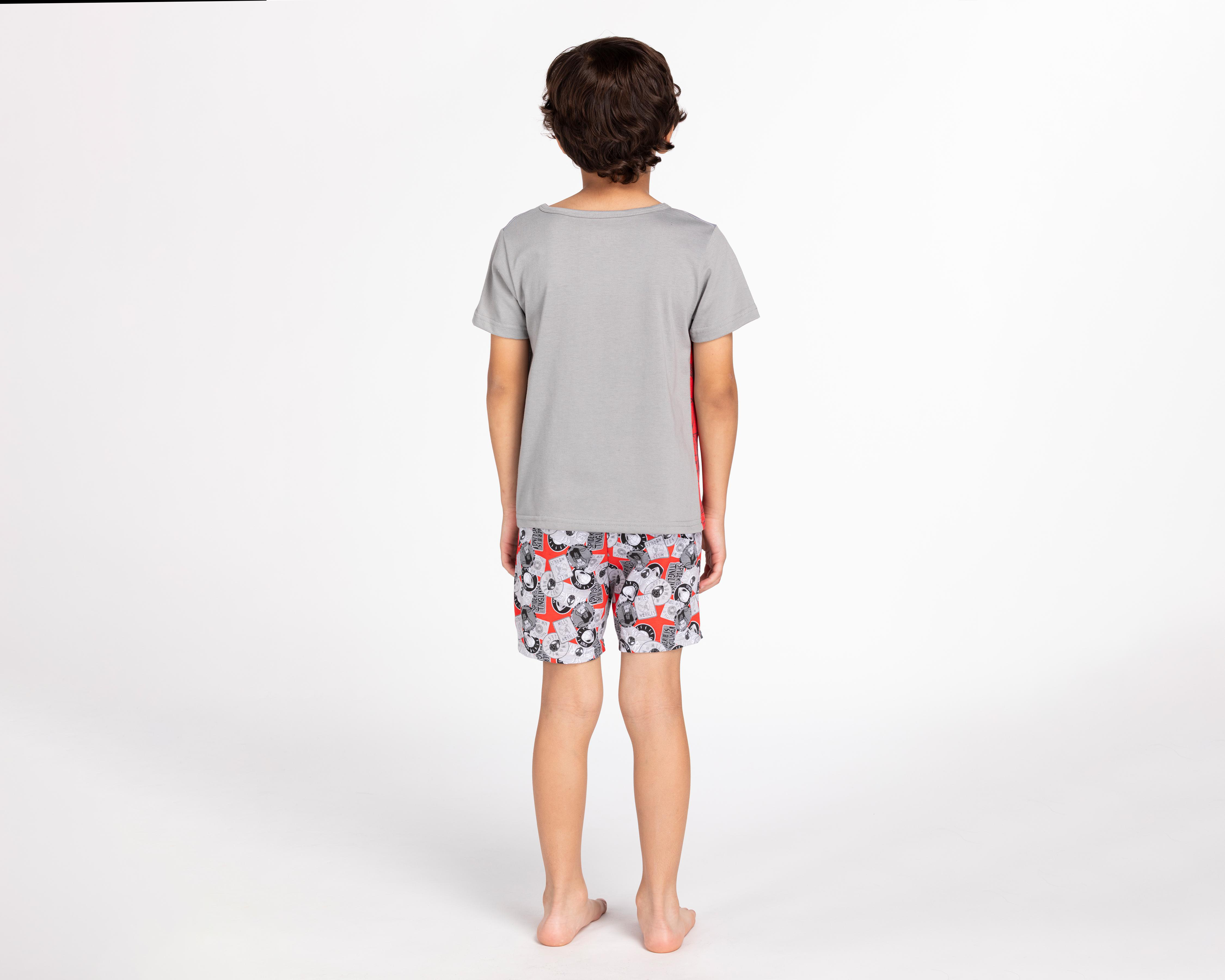 Foto 4 pulgar | Pijama para Niño Spider-Man Marvel