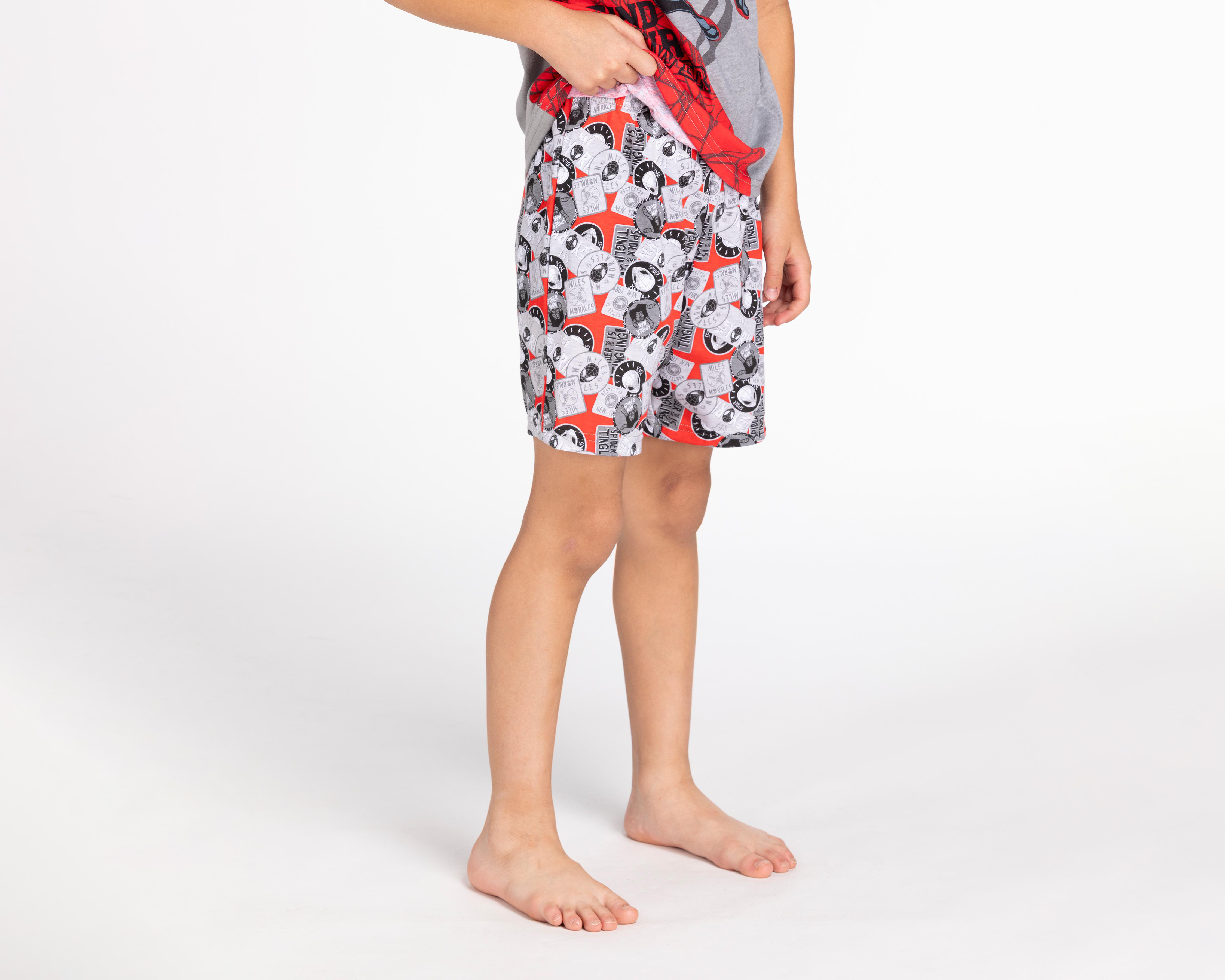 Foto 6 pulgar | Pijama para Niño Spider-Man Marvel